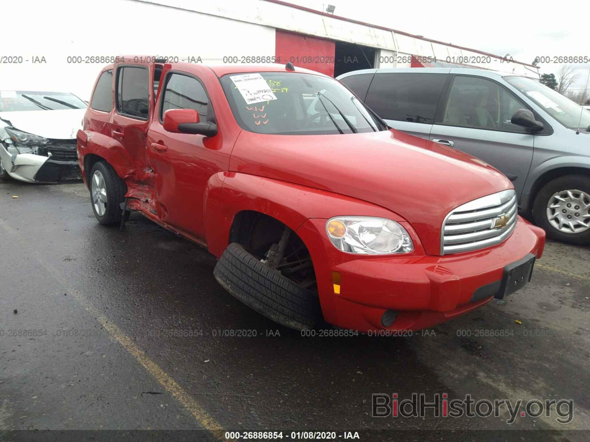 Photo 3GNBABDBXAS602872 - CHEVROLET HHR 2010