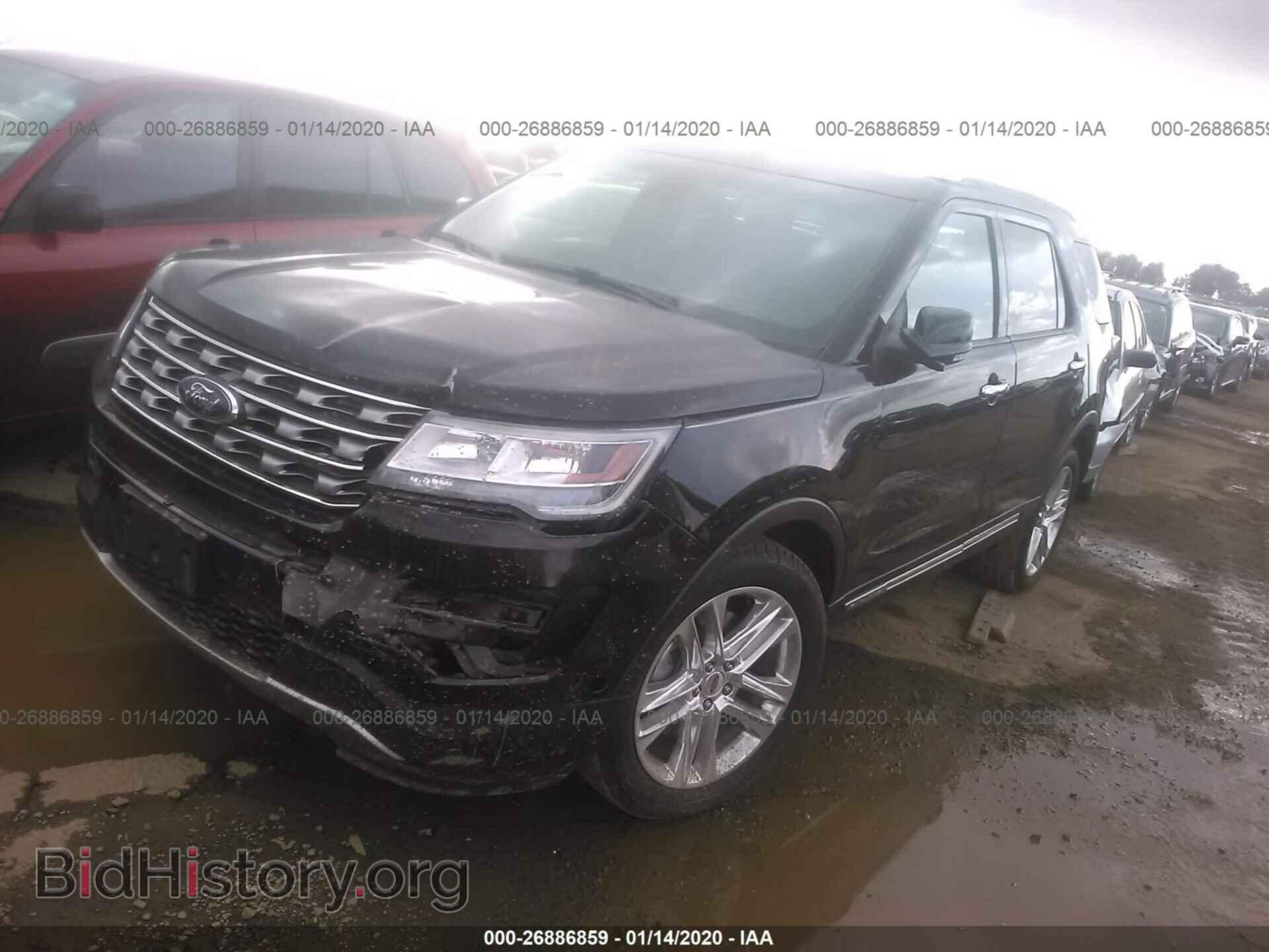 2017 FORD EXPLORER - VIN: 1FM5K8F89HGC33093 - Фото 2
