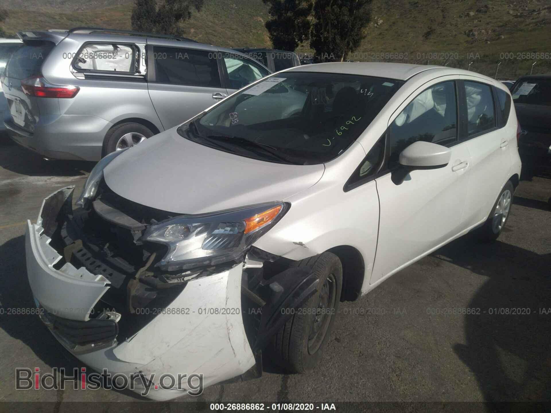 2016 NISSAN VERSA NOTE - VIN: 3N1CE2CP9GL406992 - Photo 2