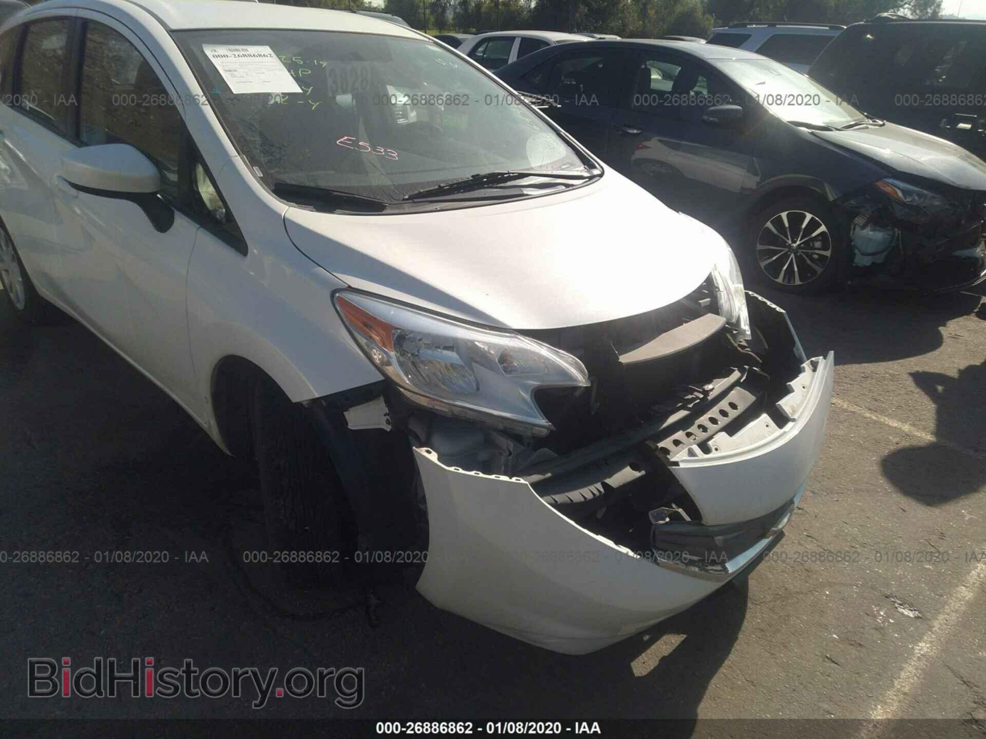 2016 NISSAN VERSA NOTE - VIN: 3N1CE2CP9GL406992 - Photo 6