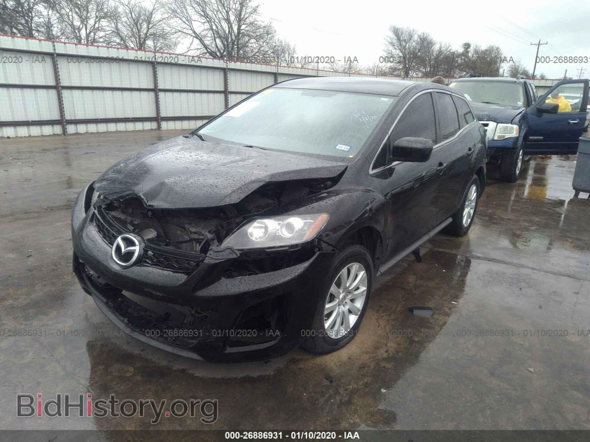 2010 MAZDA CX-7 - VIN: JM3ER2WM0A0312409 - Фото 2
