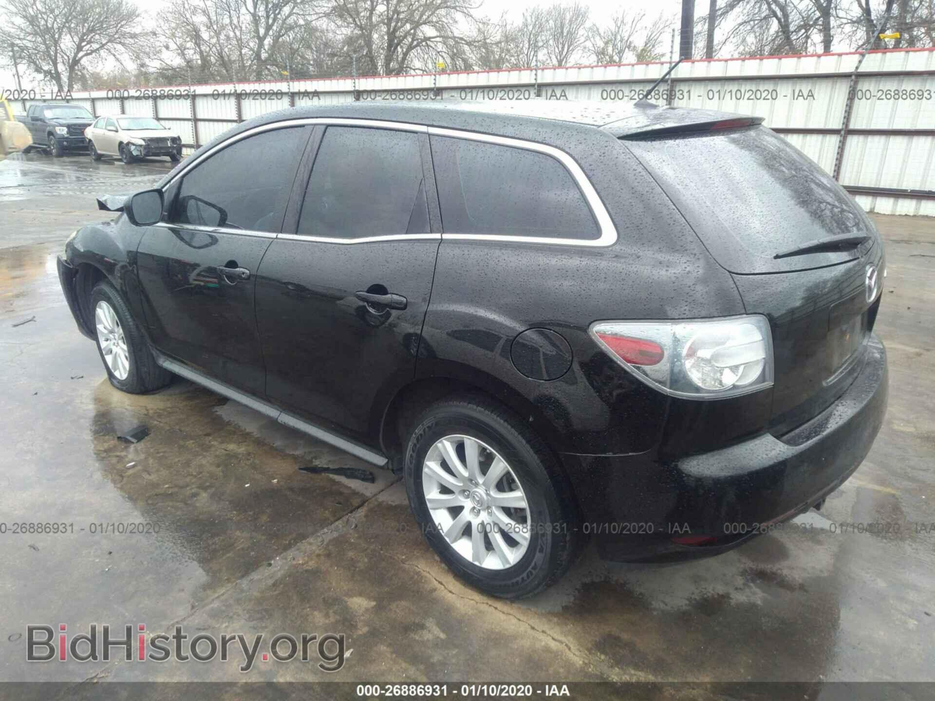 2010 MAZDA CX-7 - VIN: JM3ER2WM0A0312409 - Фото 3