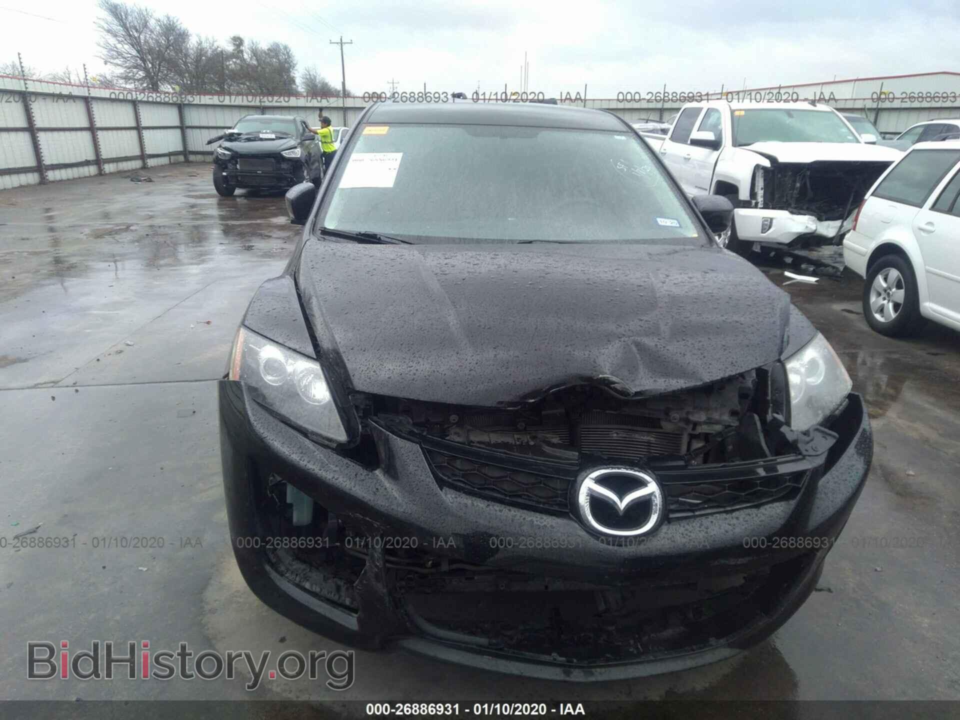 2010 MAZDA CX-7 - VIN: JM3ER2WM0A0312409 - Фото 6