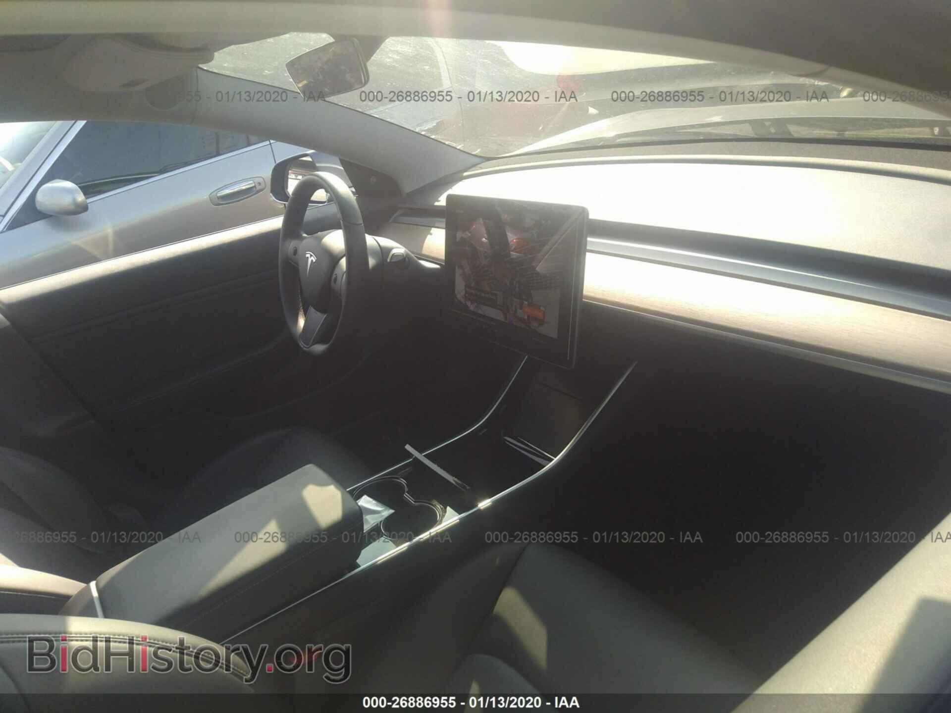 2019 TESLA MODEL 3 - VIN: 5YJ3E1EAXKF314393 - Photo 5
