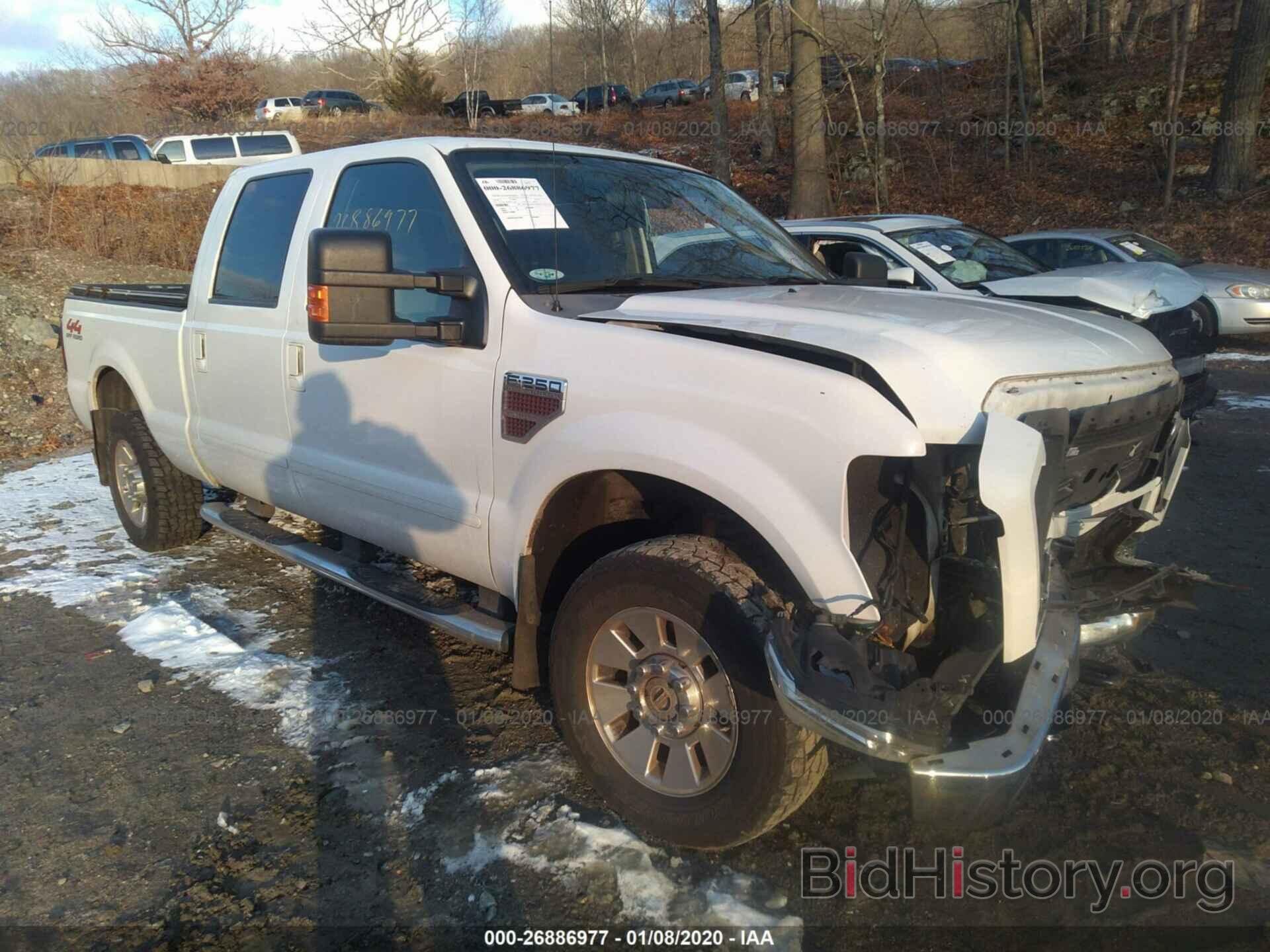 Photo 1FTSW21R68ED71520 - FORD F250 2008