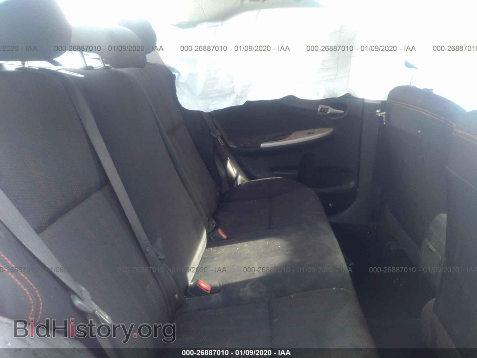 2013 TOYOTA COROLLA - VIN: 2T1BU4EEXDC073316 - Фото 8