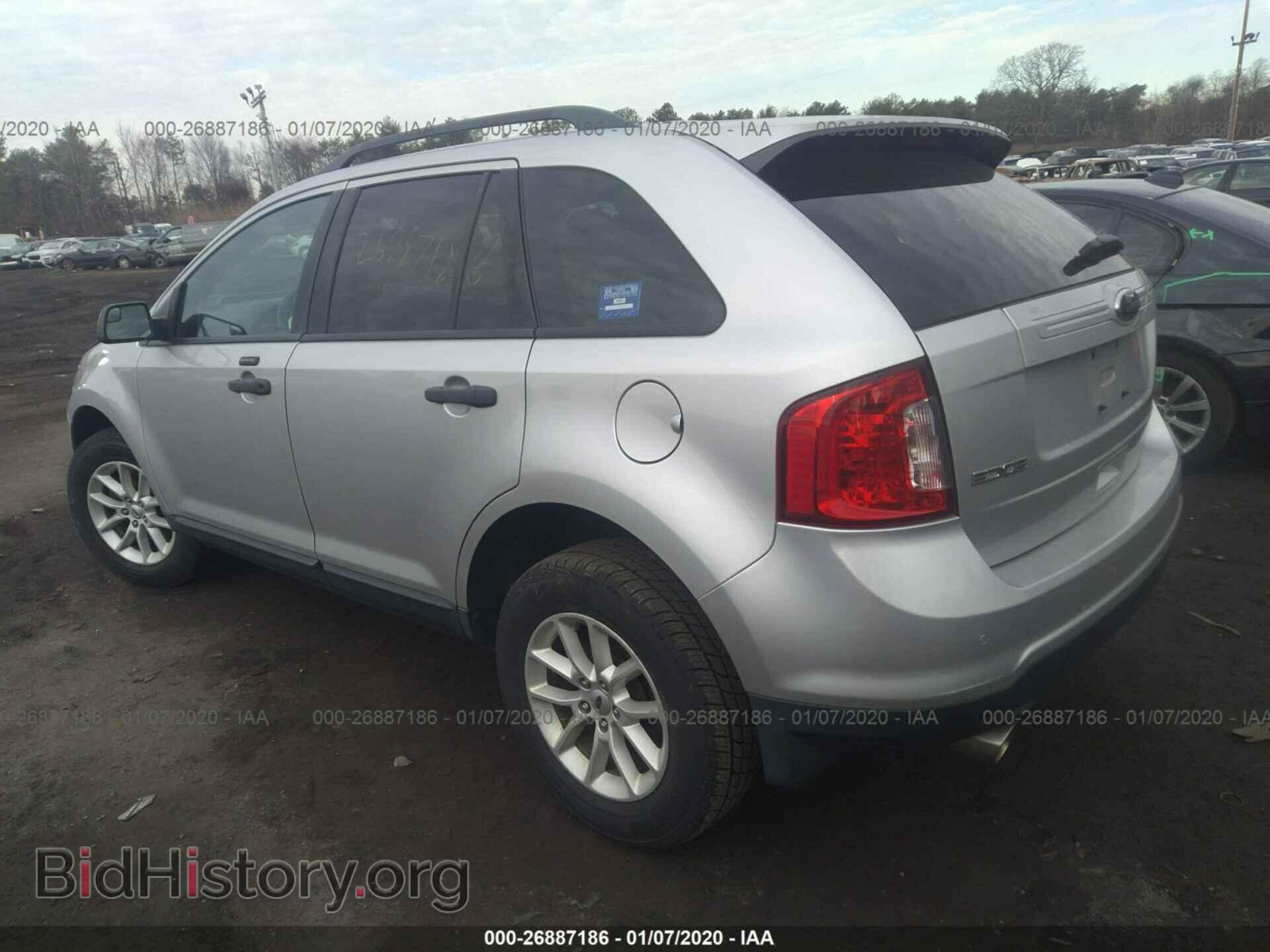 2013 FORD EDGE - VIN: 2FMDK3GC8DBC36540 - Photo 3