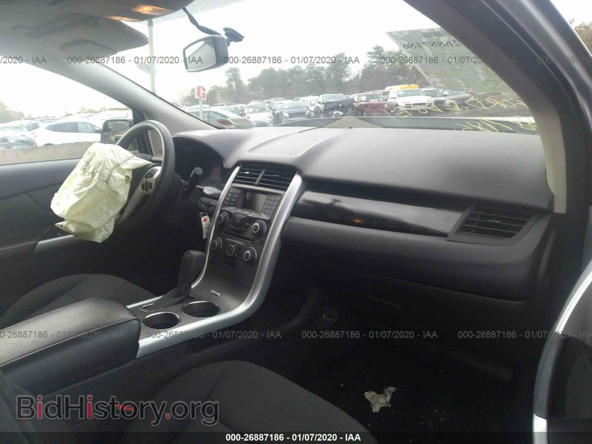 2013 FORD EDGE - VIN: 2FMDK3GC8DBC36540 - Photo 5
