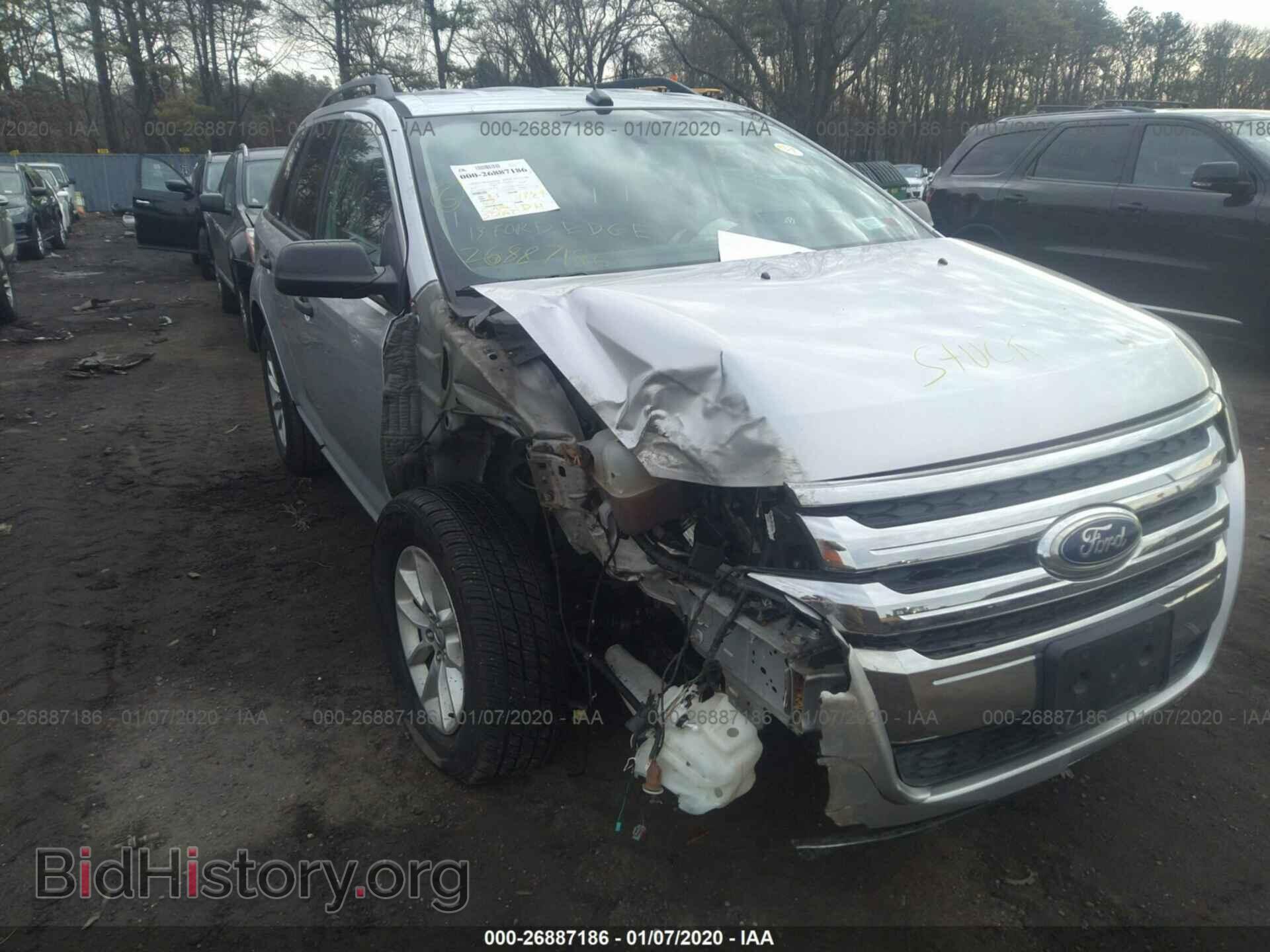 2013 FORD EDGE - VIN: 2FMDK3GC8DBC36540 - Photo 6
