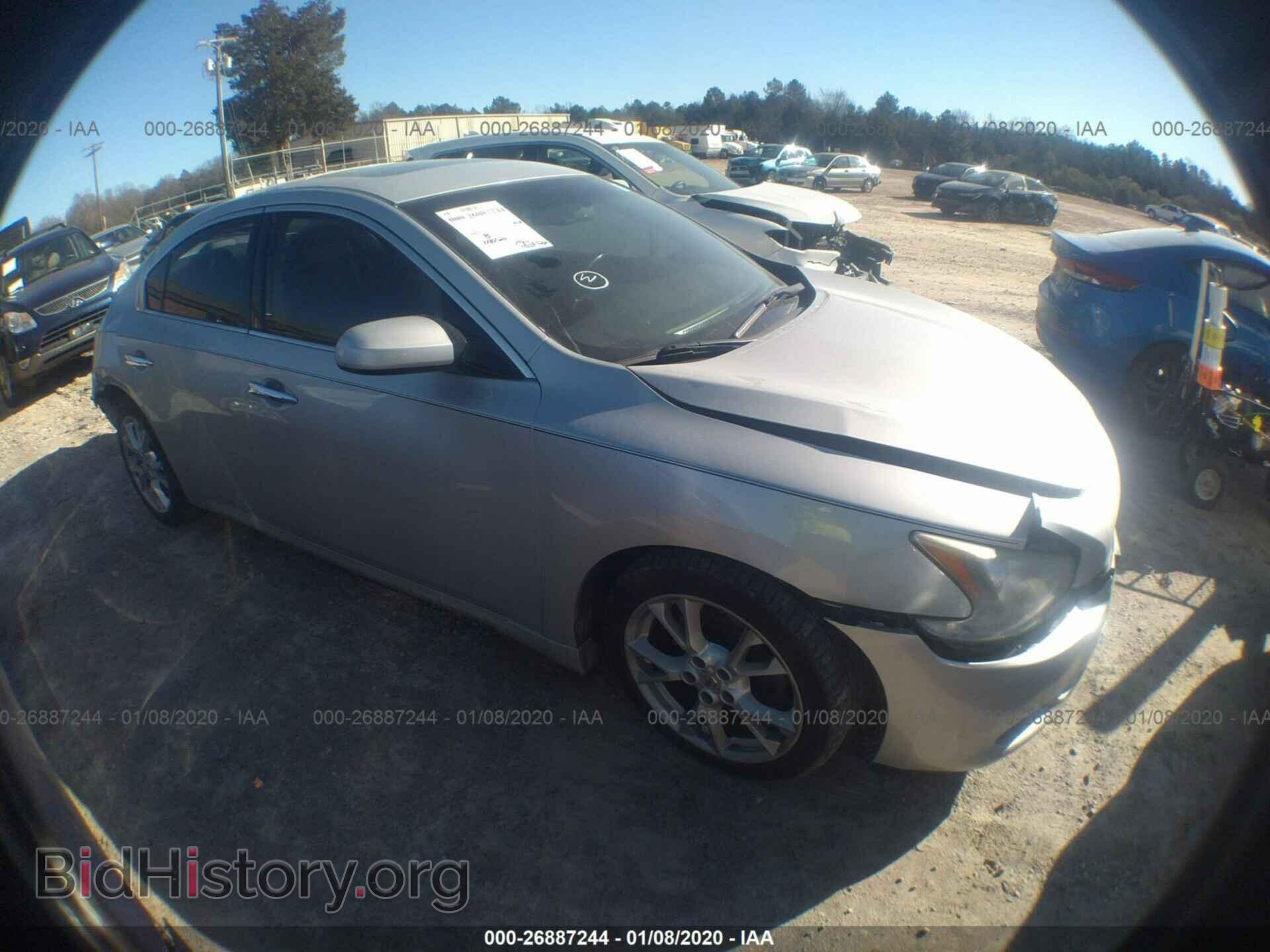 Фотография 1N4AA5AP9CC825845 - NISSAN MAXIMA 2012