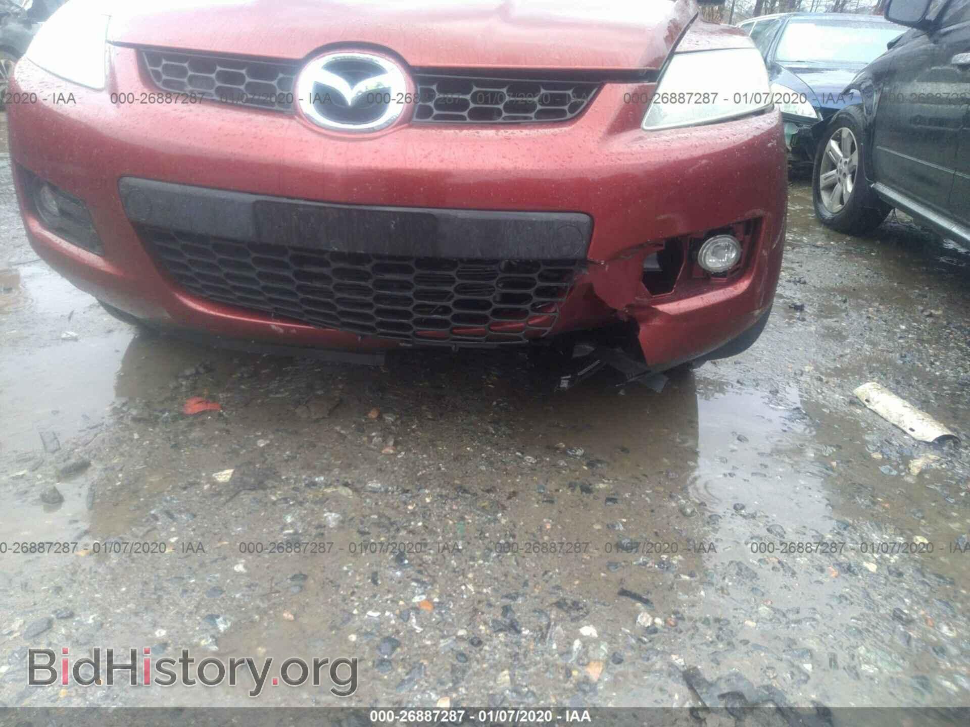 2008 MAZDA CX-7 - VIN: JM3ER29L680171598 - Фото 6