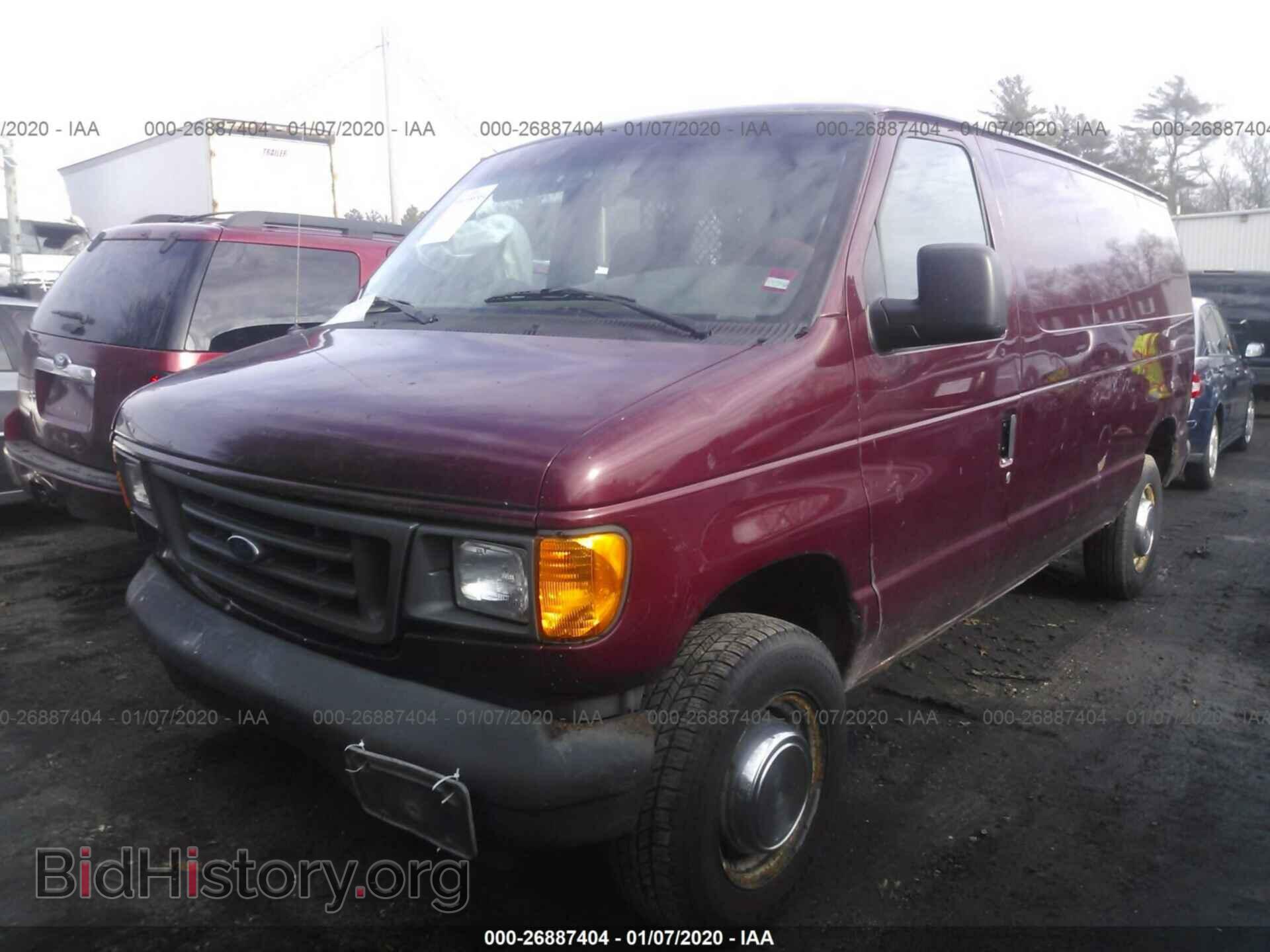 2003 FORD ECONOLINE - VIN: 1FTNE24L93HC07063 - Фото 2