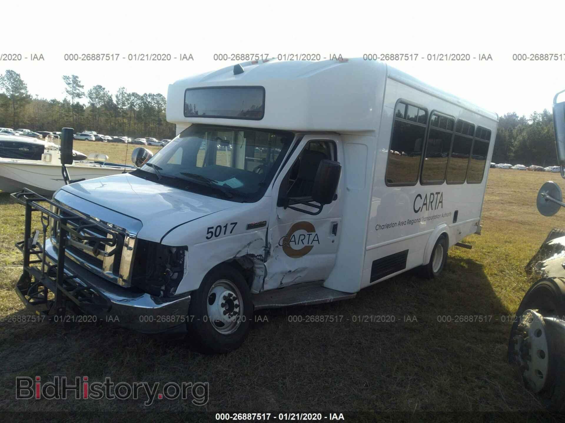 2016 FORD ECONOLINE - VIN: 1FDFE4FS2GDC39575 - Фото 2