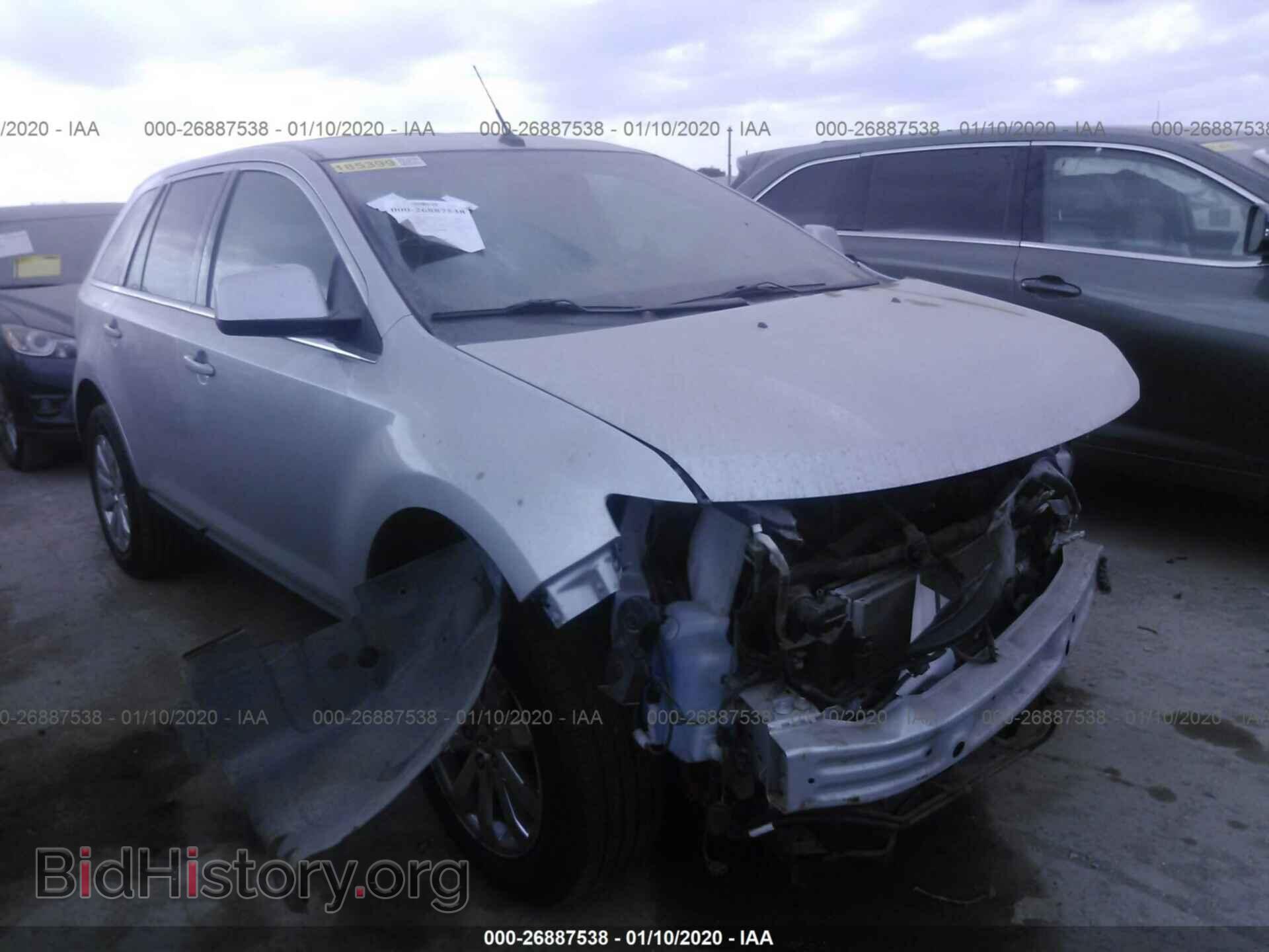 Photo 2FMDK39C29BA49492 - FORD EDGE 2009