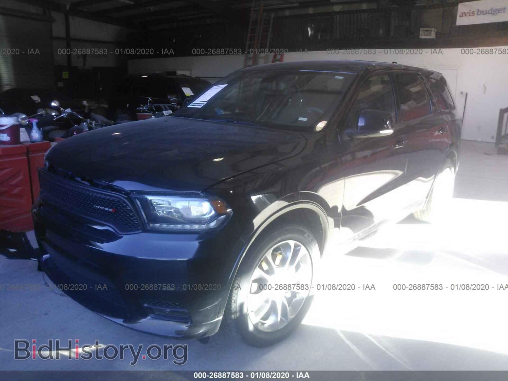 2019 DODGE DURANGO - VIN: 1C4RDHDG8KC675825 - Фото 2