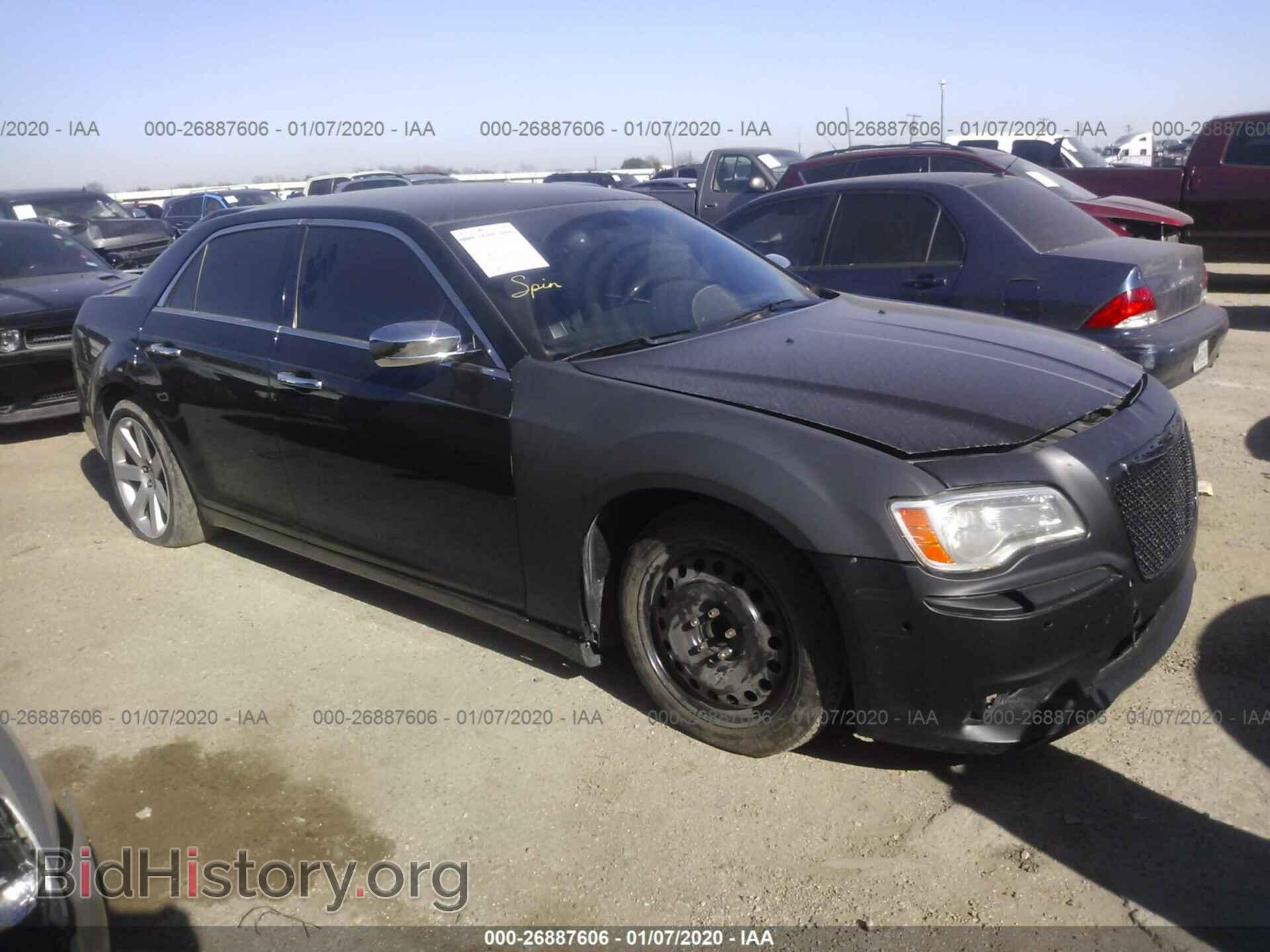 Фотография 2C3CCAET5CH105263 - Chrysler 300c 2012