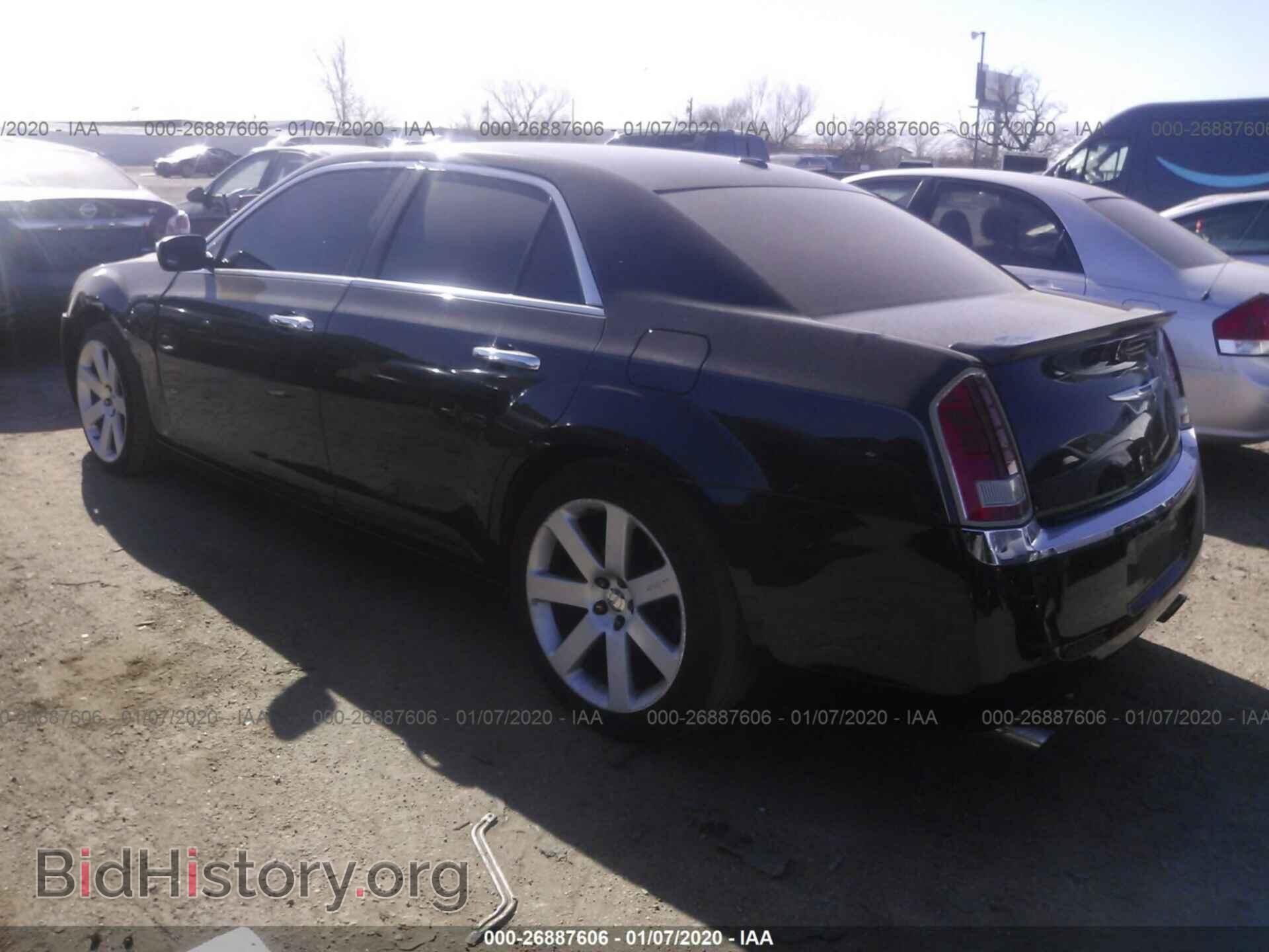 2012 Chrysler 300c - VIN: 2C3CCAET5CH105263 - Фото 3