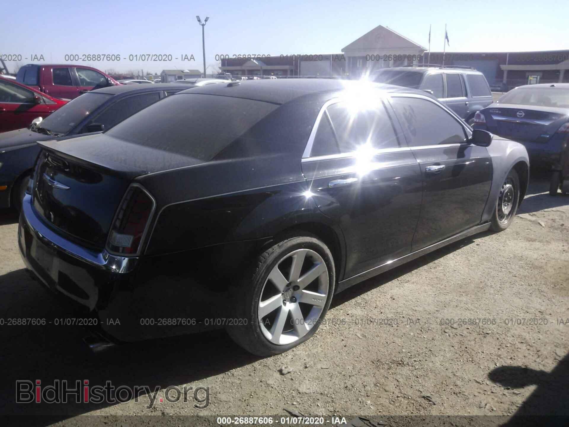 2012 Chrysler 300c - VIN: 2C3CCAET5CH105263 - Фото 4