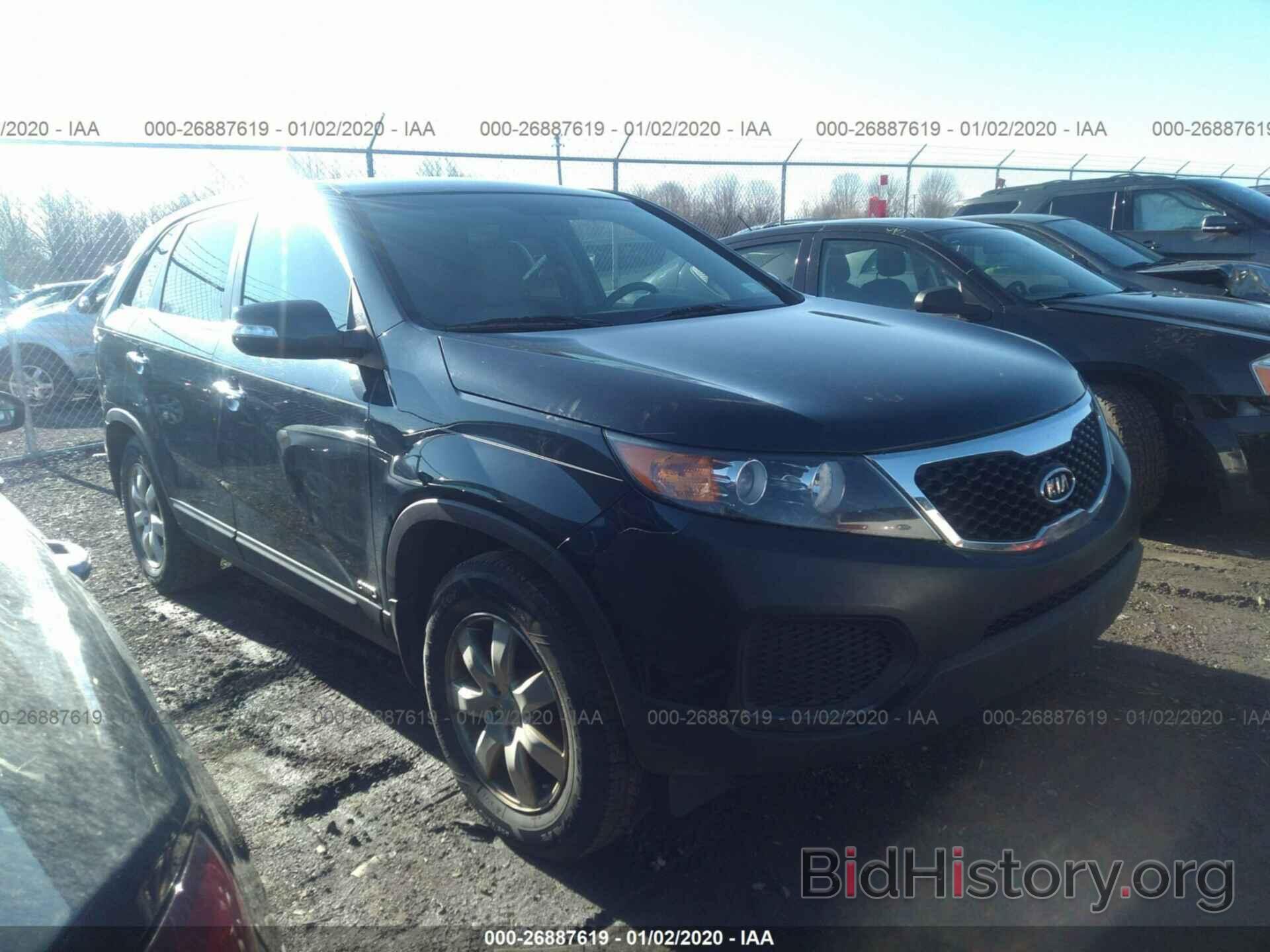 Photo 5XYKTCA64CG282291 - KIA Sorento 2012