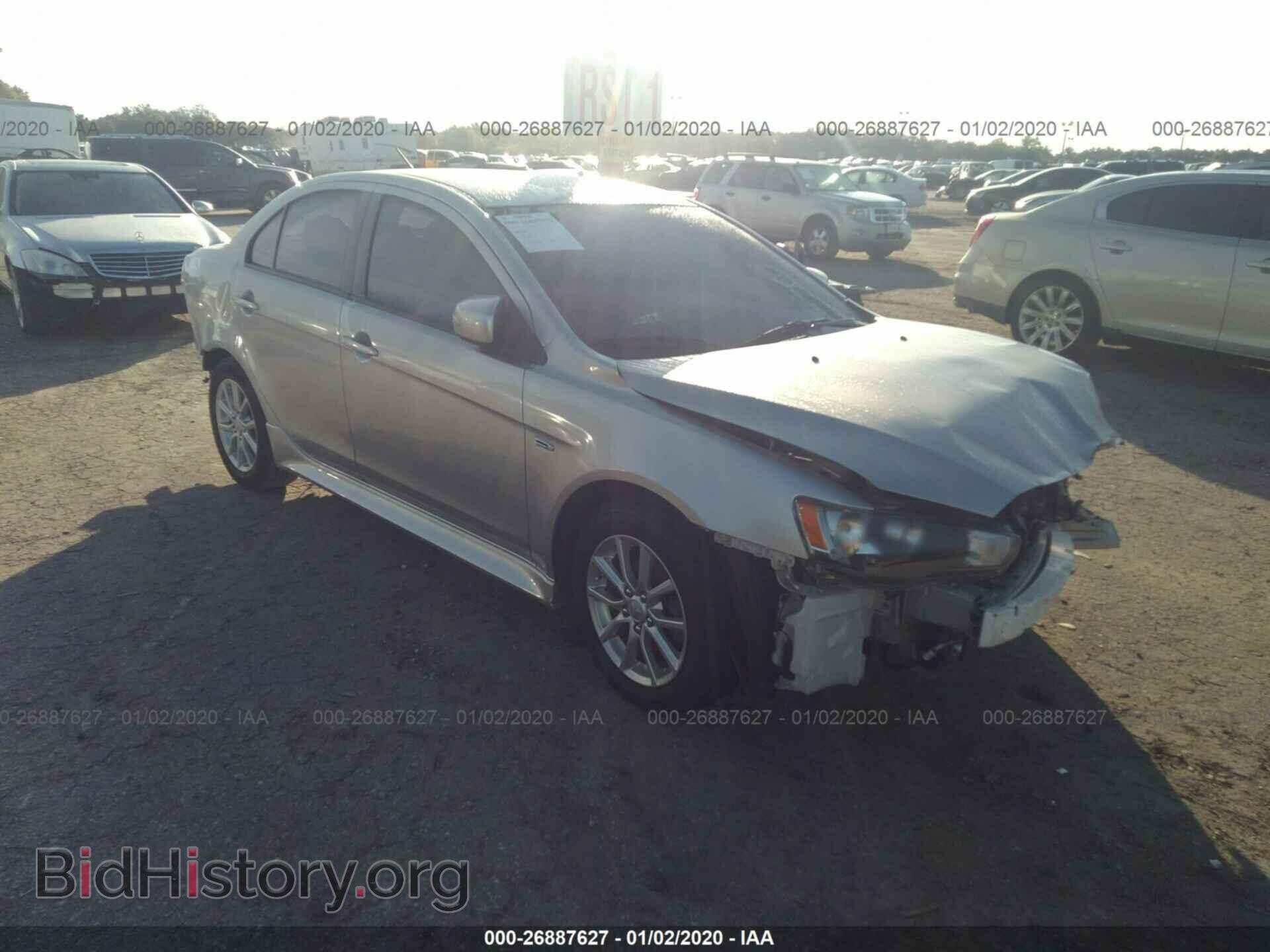 Фотография JA32U2FU2GU002532 - Mitsubishi Lancer 2016