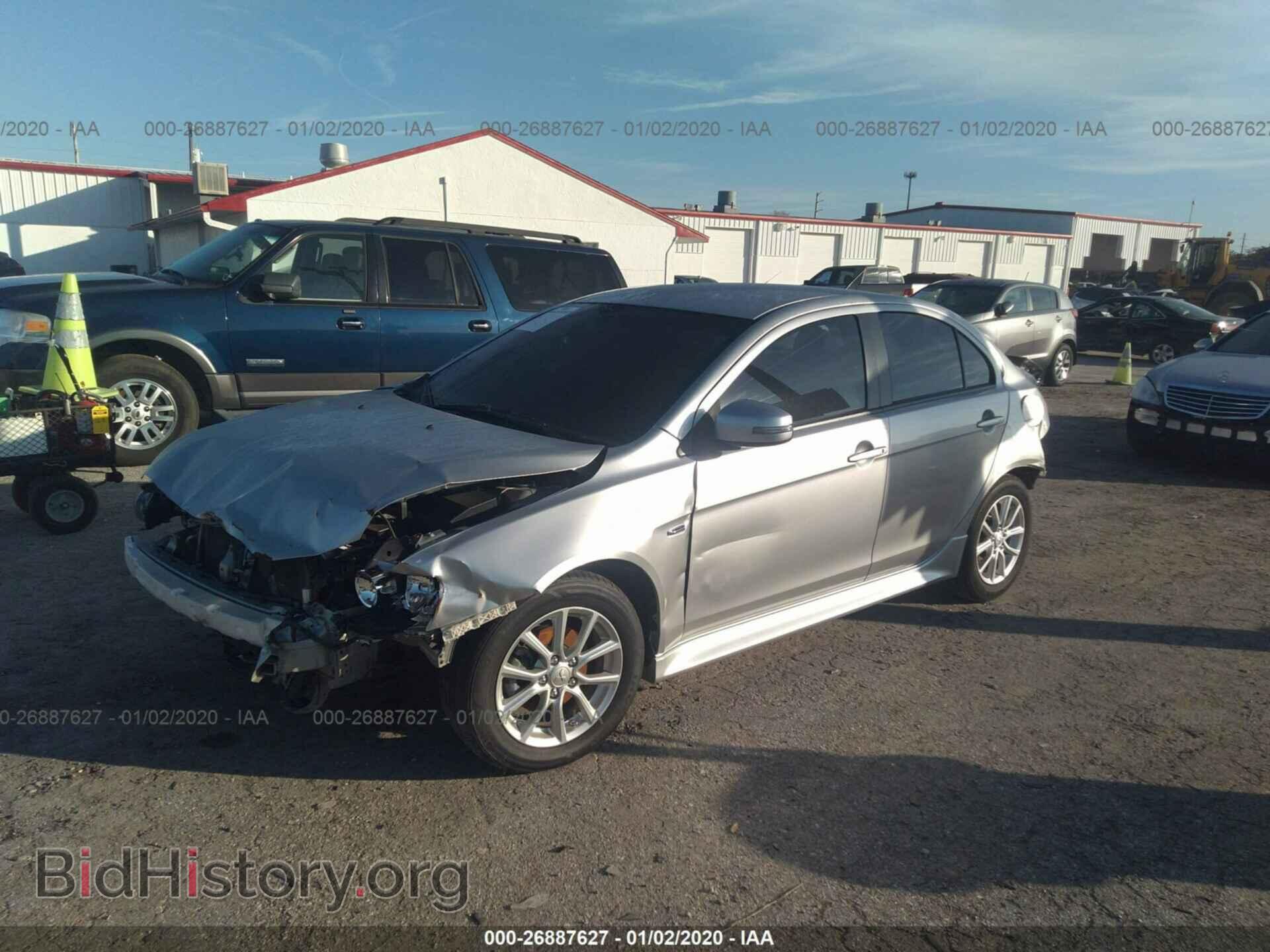2016 Mitsubishi Lancer - VIN: JA32U2FU2GU002532 - Фото 2
