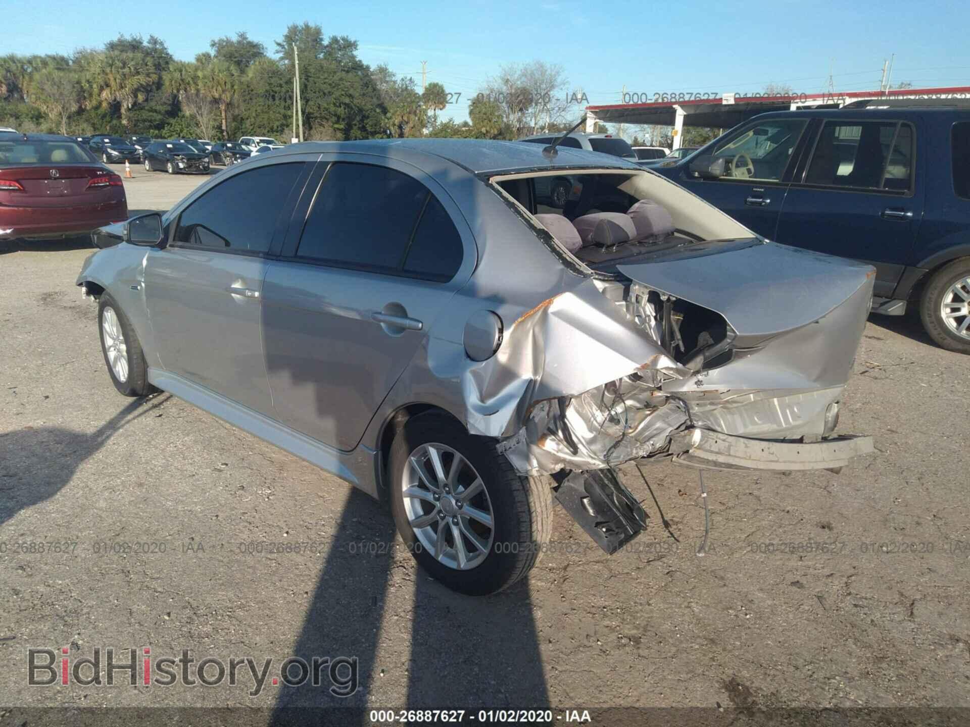2016 Mitsubishi Lancer - VIN: JA32U2FU2GU002532 - Фото 3