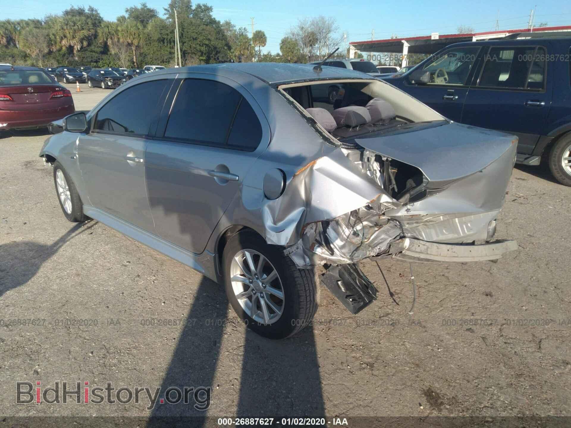 2016 Mitsubishi Lancer - VIN: JA32U2FU2GU002532 - Фото 6