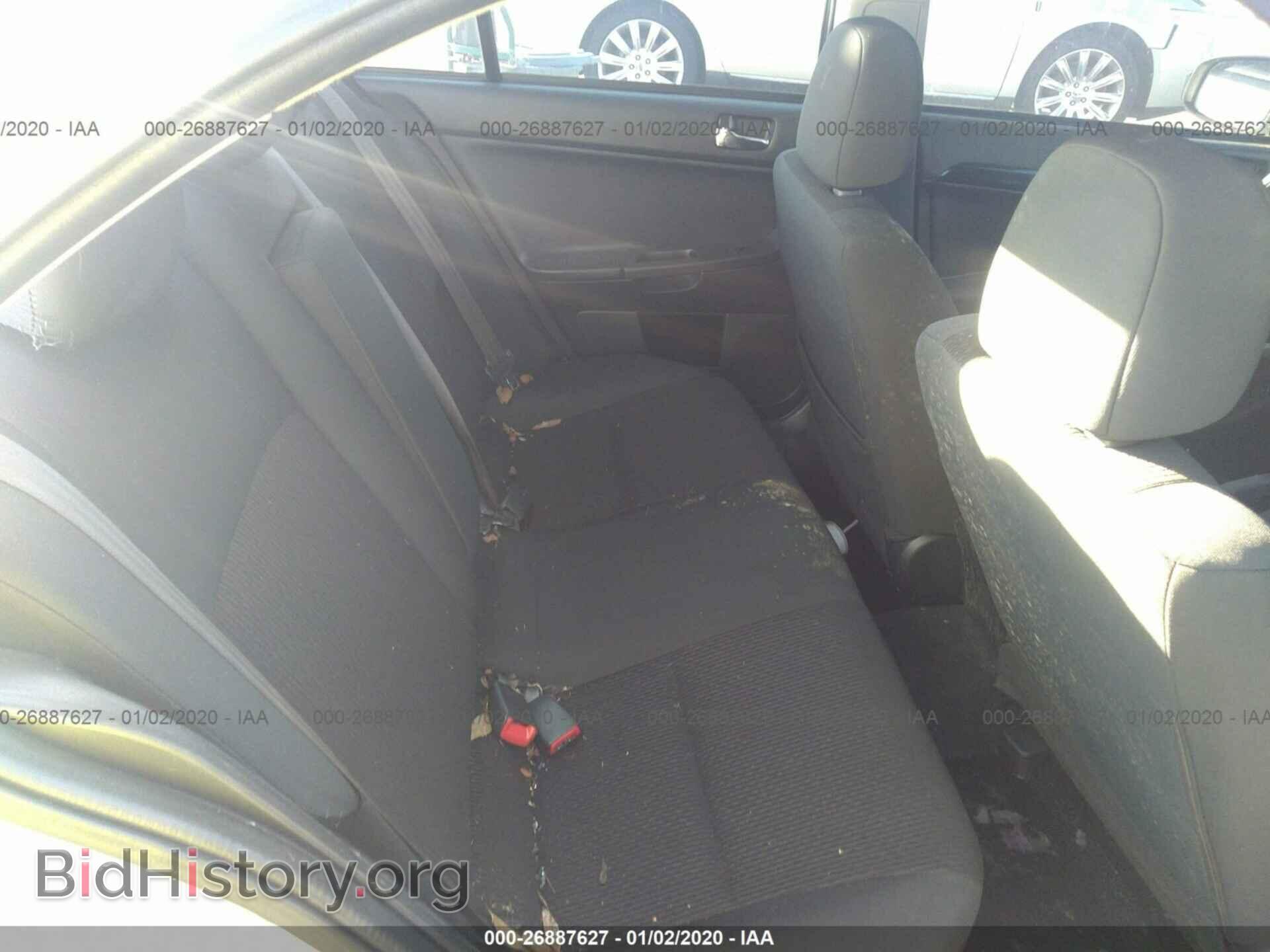 2016 Mitsubishi Lancer - VIN: JA32U2FU2GU002532 - Фото 8