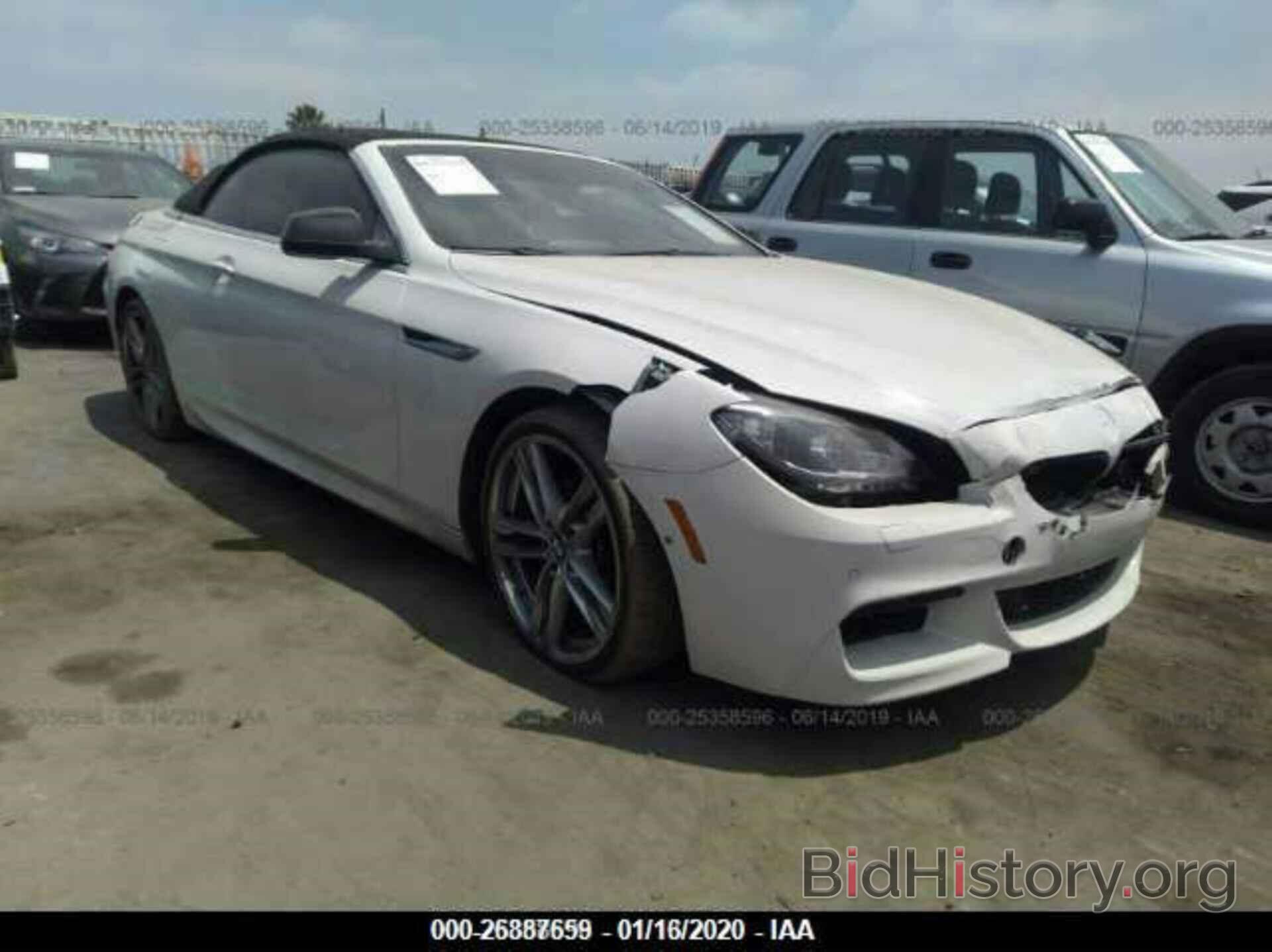 Фотография WBALZ3C56CDL72769 - BMW 6 SERIES 2012