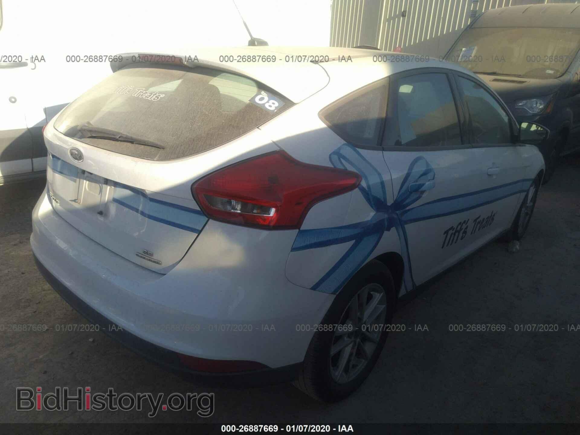 2016 FORD FOCUS - VIN: 1FADP3K21GL345551 - Фото 4