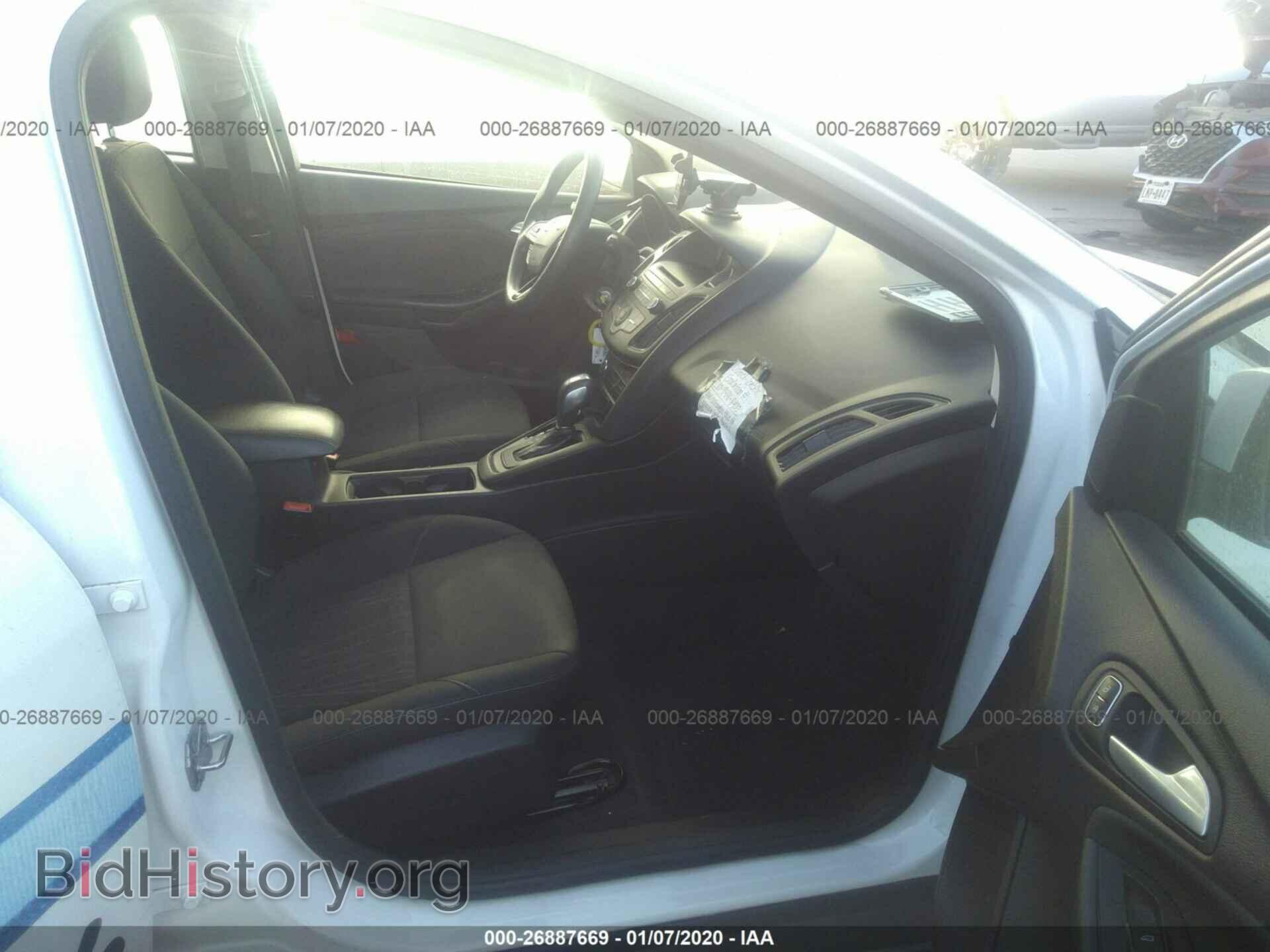 2016 FORD FOCUS - VIN: 1FADP3K21GL345551 - Фото 5