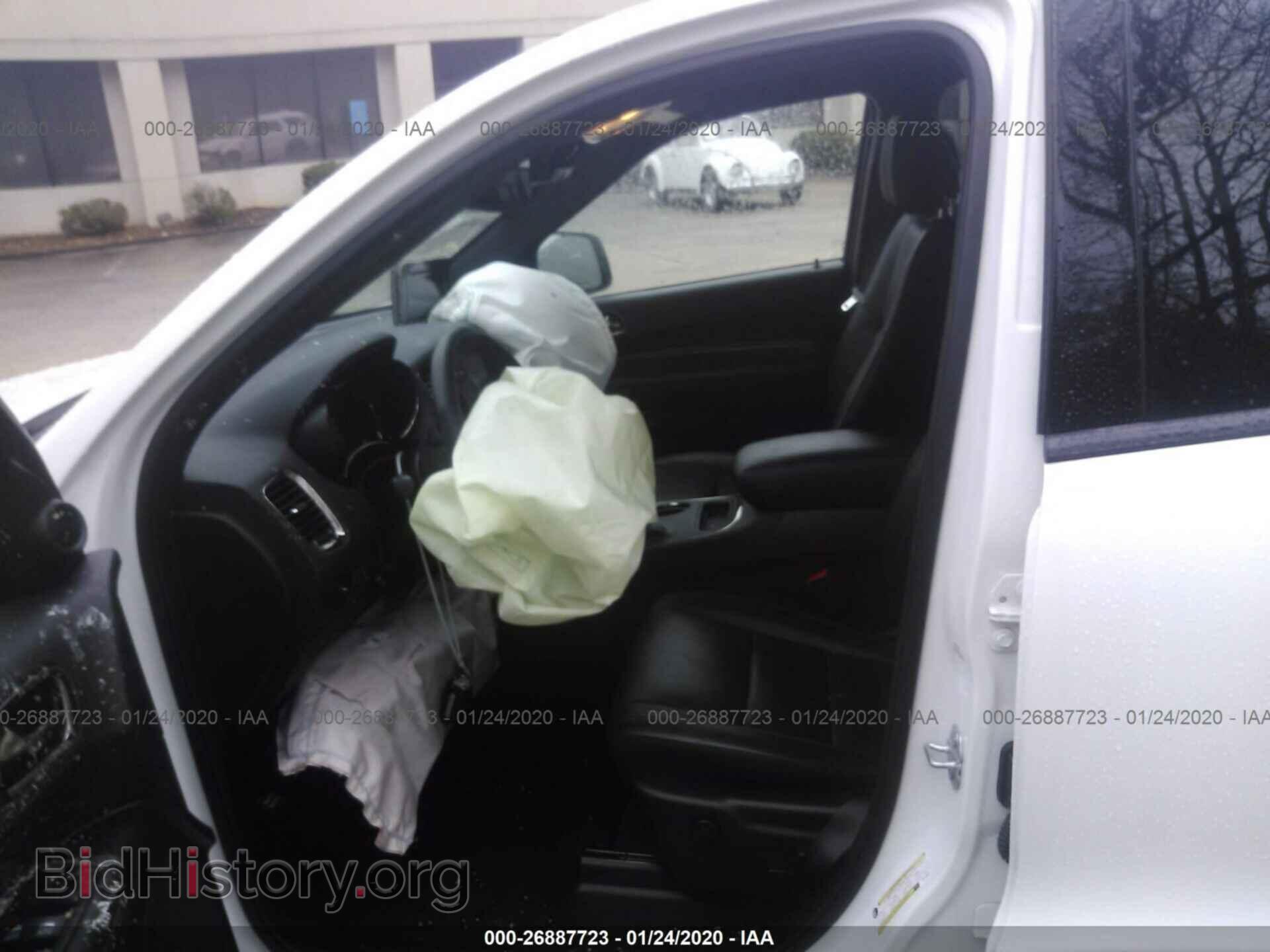 2019 DODGE DURANGO - VIN: 1C4SDHCT4KC779020 - Фото 5