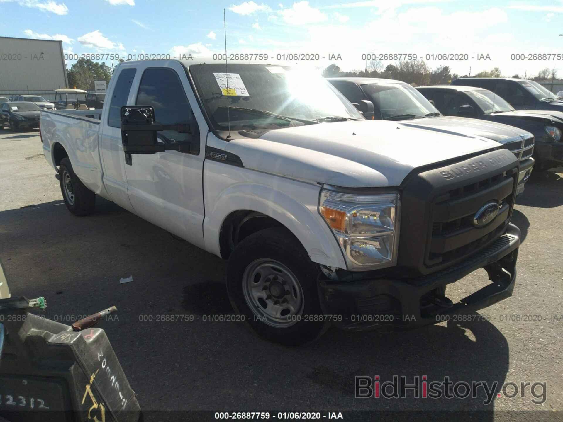 Photo 1FT7X2A61CEC92404 - FORD F250 2012