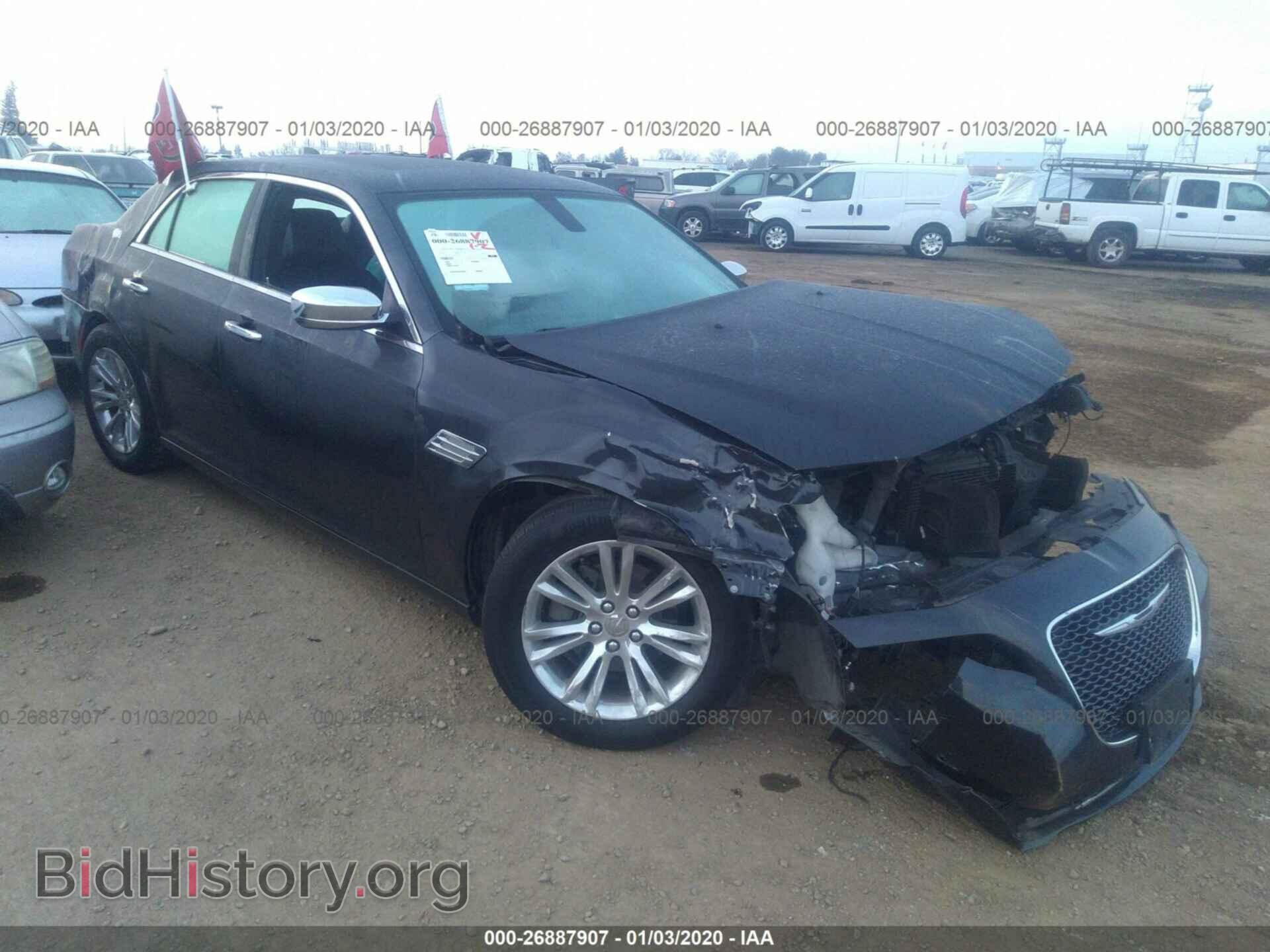 Photo 2C3CCAEG4GH197913 - CHRYSLER 300C 2016