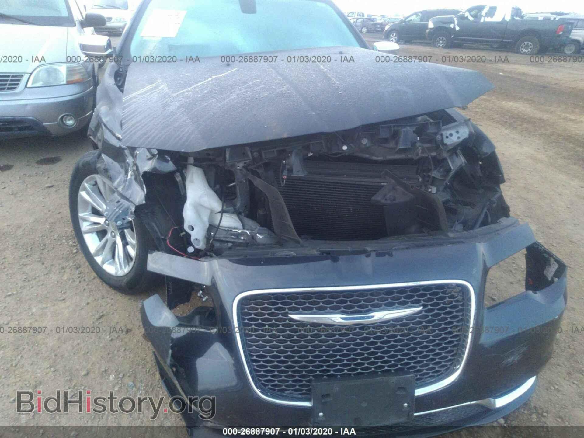 2016 CHRYSLER 300C - VIN: 2C3CCAEG4GH197913 - Фото 6