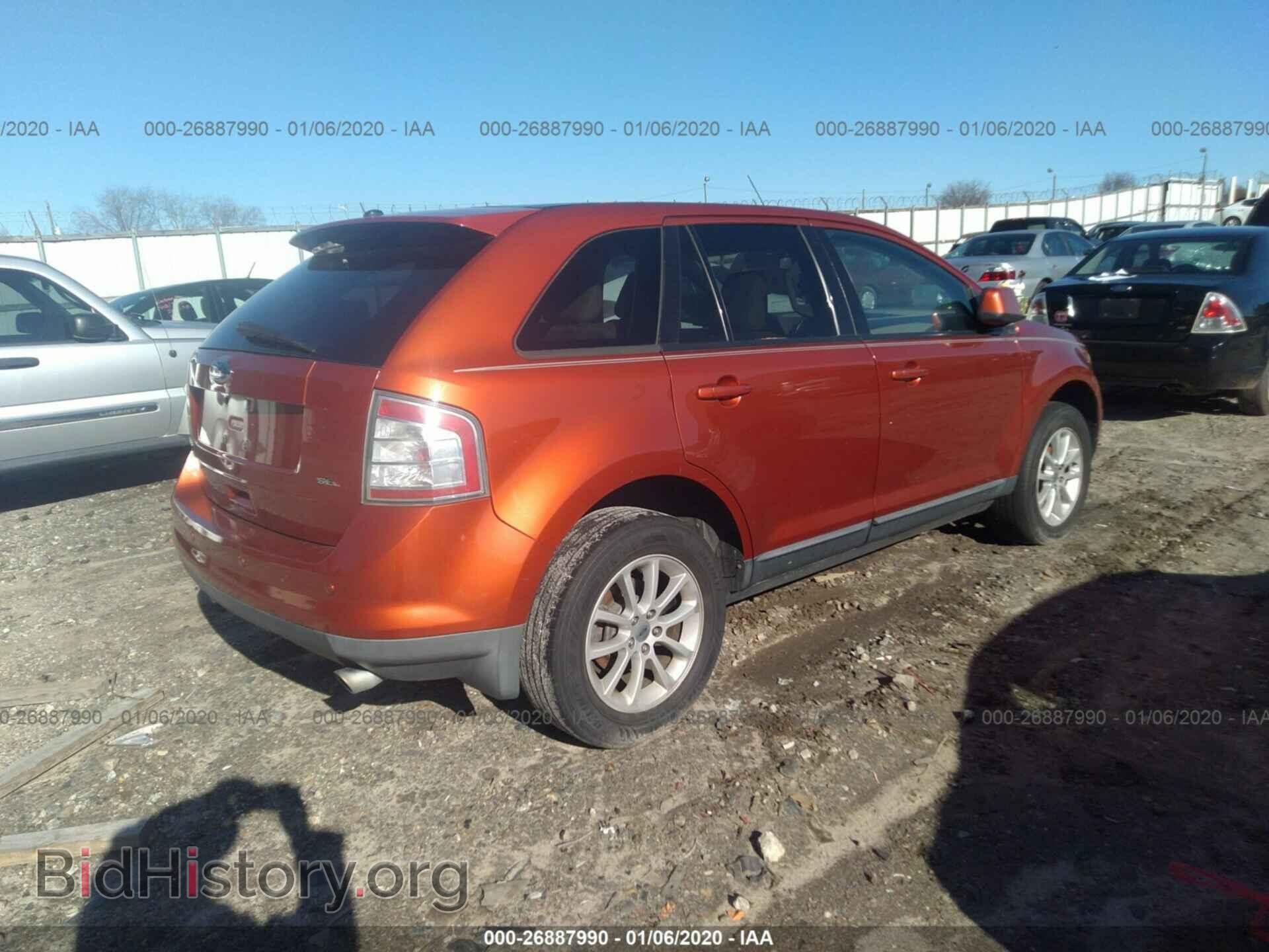 2007 FORD EDGE - VIN: 2FMDK39CX7BA97562 - Photo 4