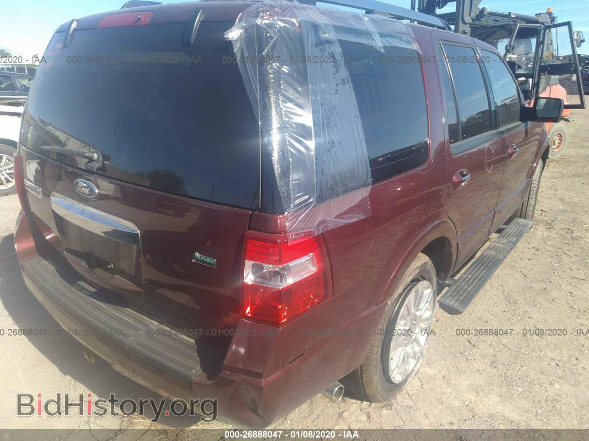 2011 FORD EXPEDITION - VIN: 1FMJU1K50BEF07652 - Фото 4