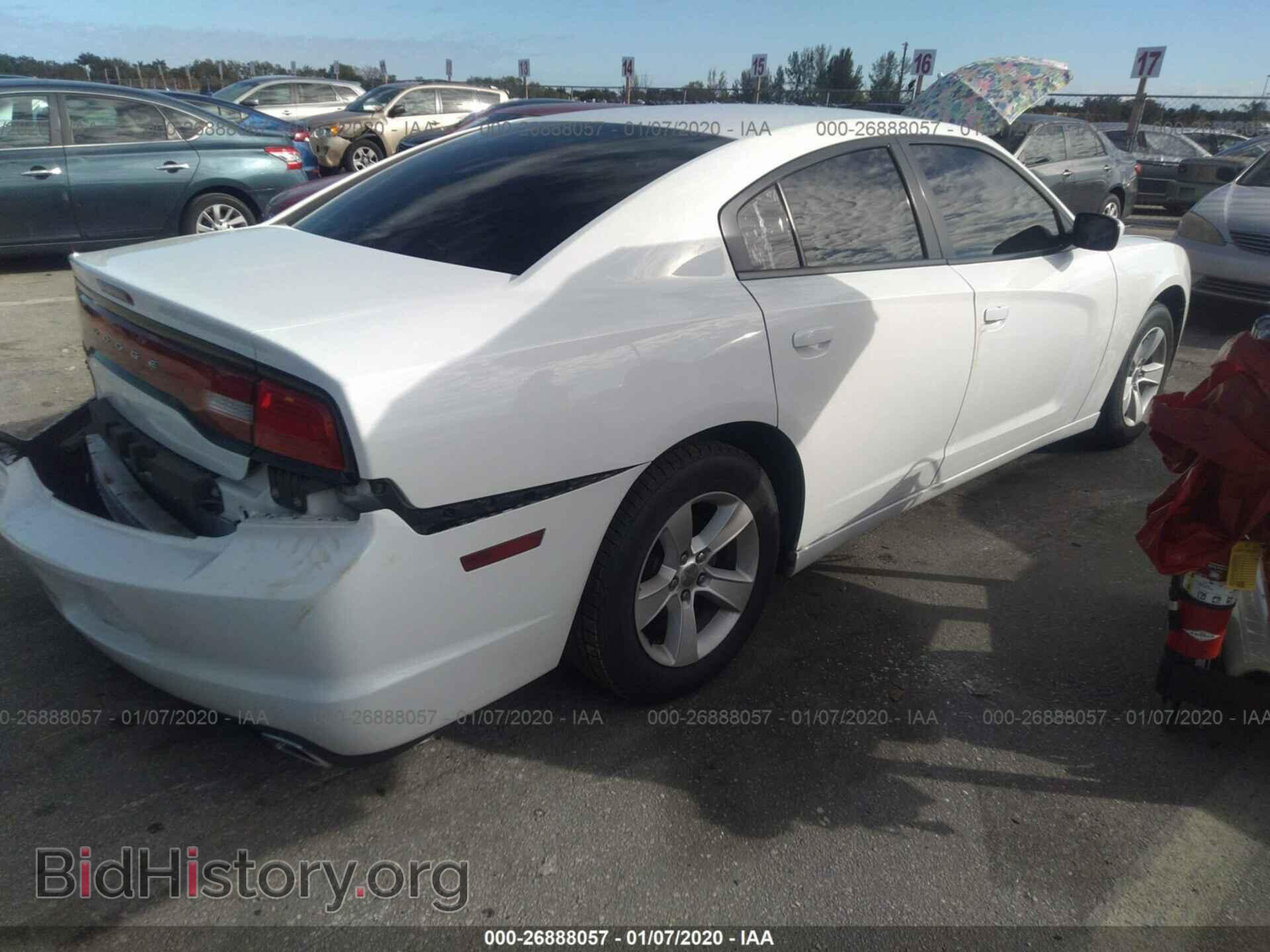 2011 DODGE CHARGER - VIN: 2B3CL3CG5BH517082 - Фото 4