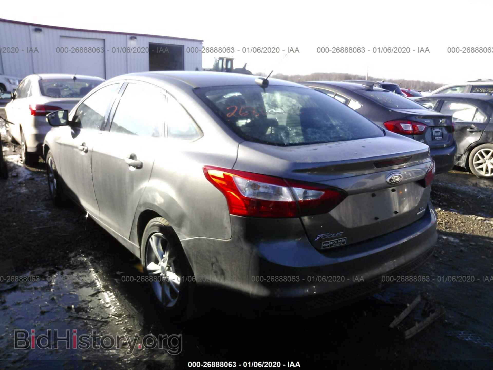 2013 FORD FOCUS - VIN: 1FADP3F26DL351366 - Photo 3