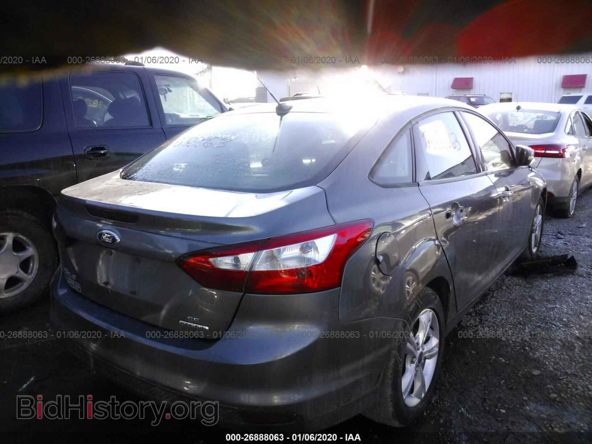 2013 FORD FOCUS - VIN: 1FADP3F26DL351366 - Photo 4