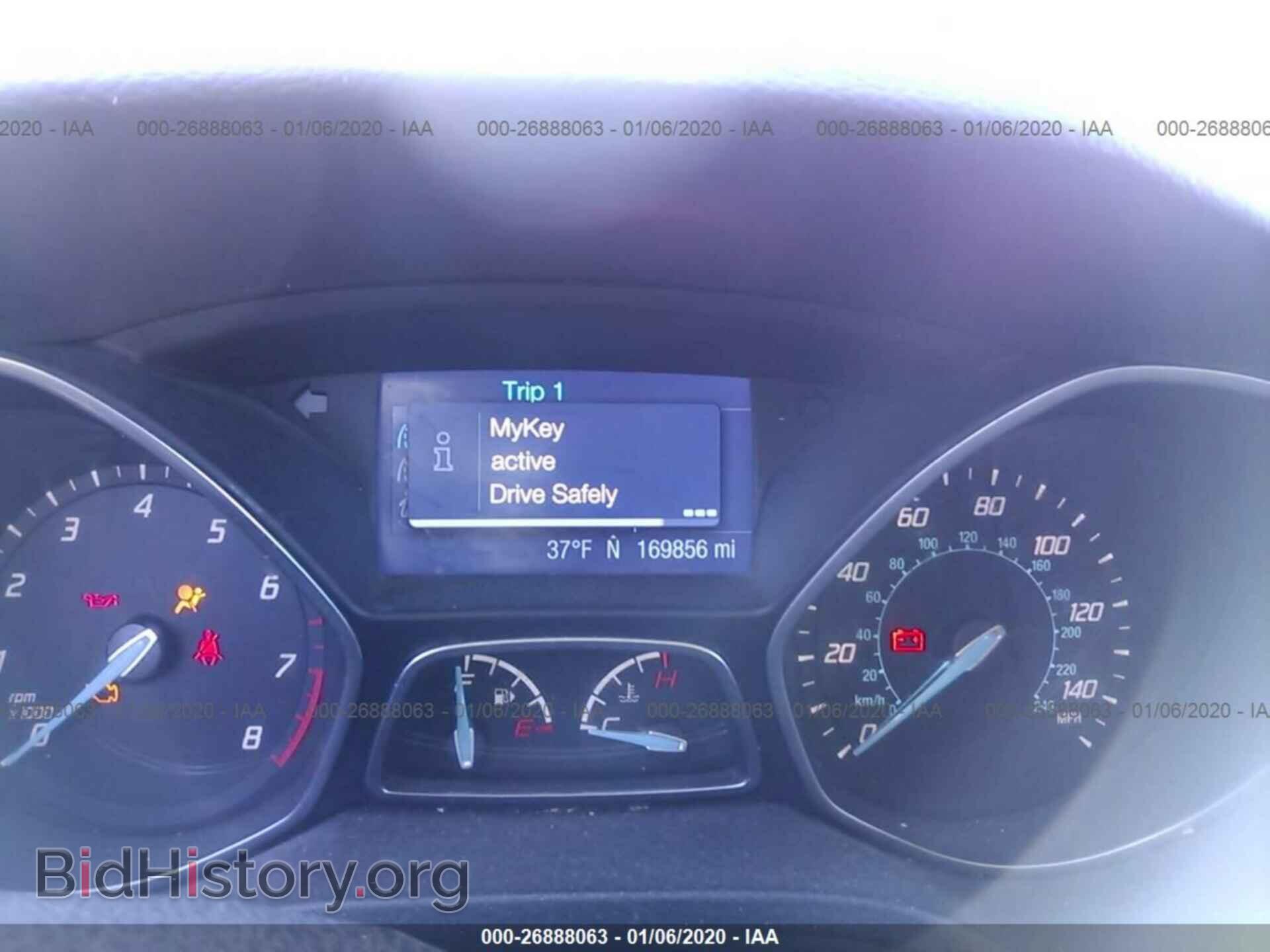 2013 FORD FOCUS - VIN: 1FADP3F26DL351366 - Photo 7