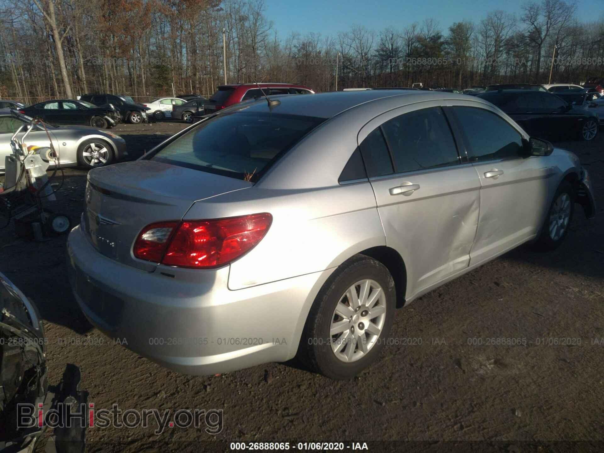 2010 CHRYSLER SEBRING - VIN: 1C3CC4FB7AN207109 - Photo 4