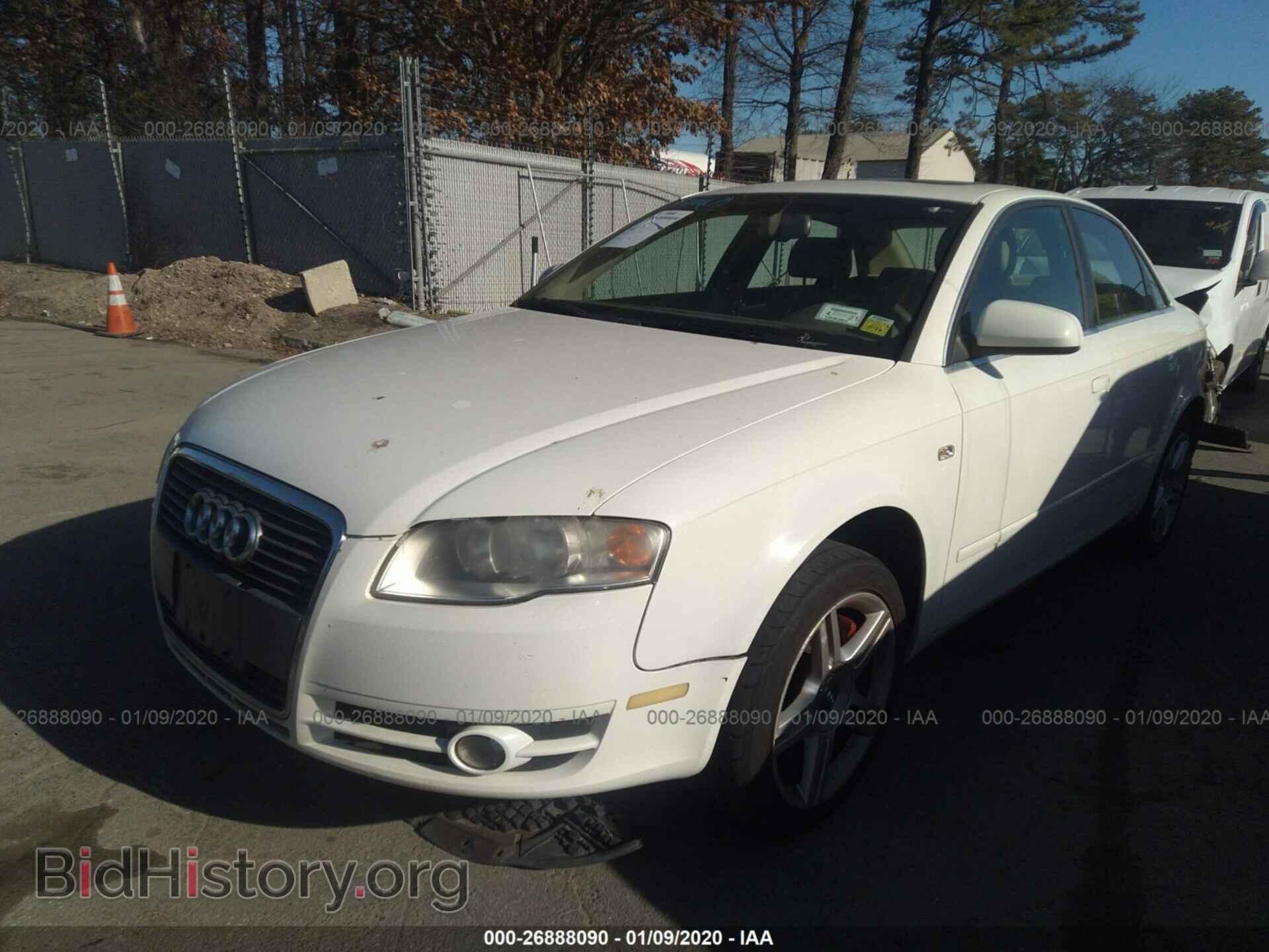 2006 AUDI A4 - VIN: WAUAF78E16A158357 - Фото 2