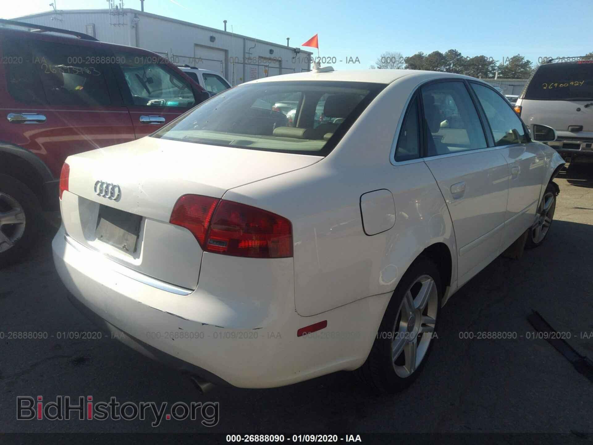 2006 AUDI A4 - VIN: WAUAF78E16A158357 - Фото 4