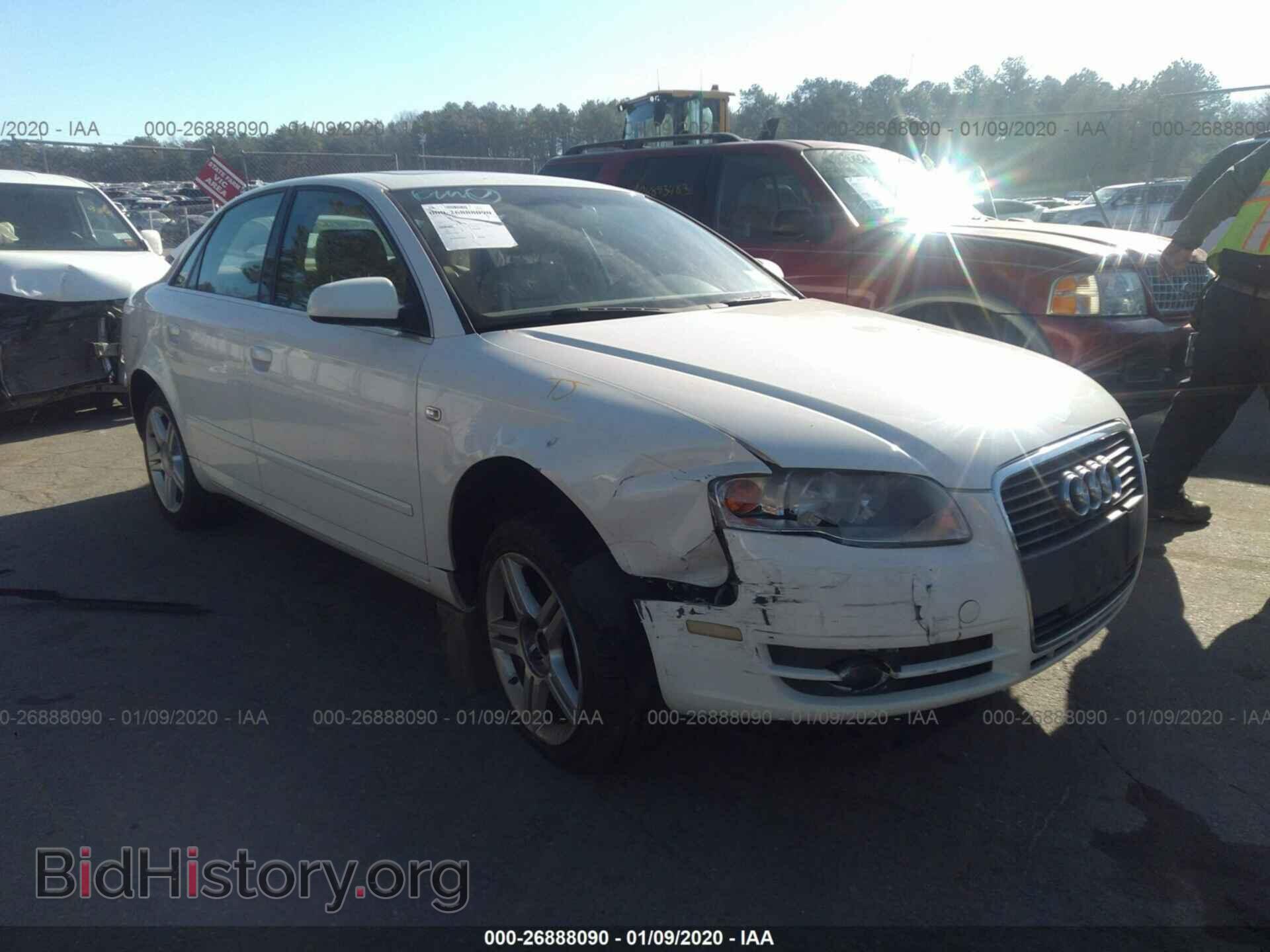 2006 AUDI A4 - VIN: WAUAF78E16A158357 - Фото 6