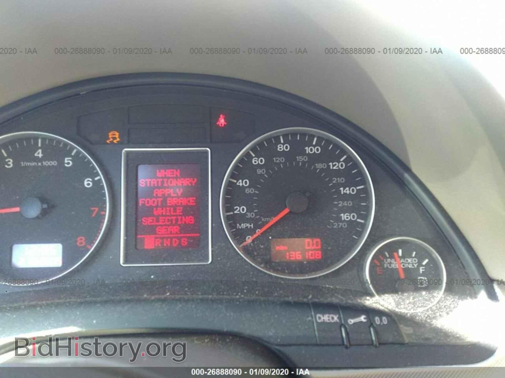 2006 AUDI A4 - VIN: WAUAF78E16A158357 - Фото 7