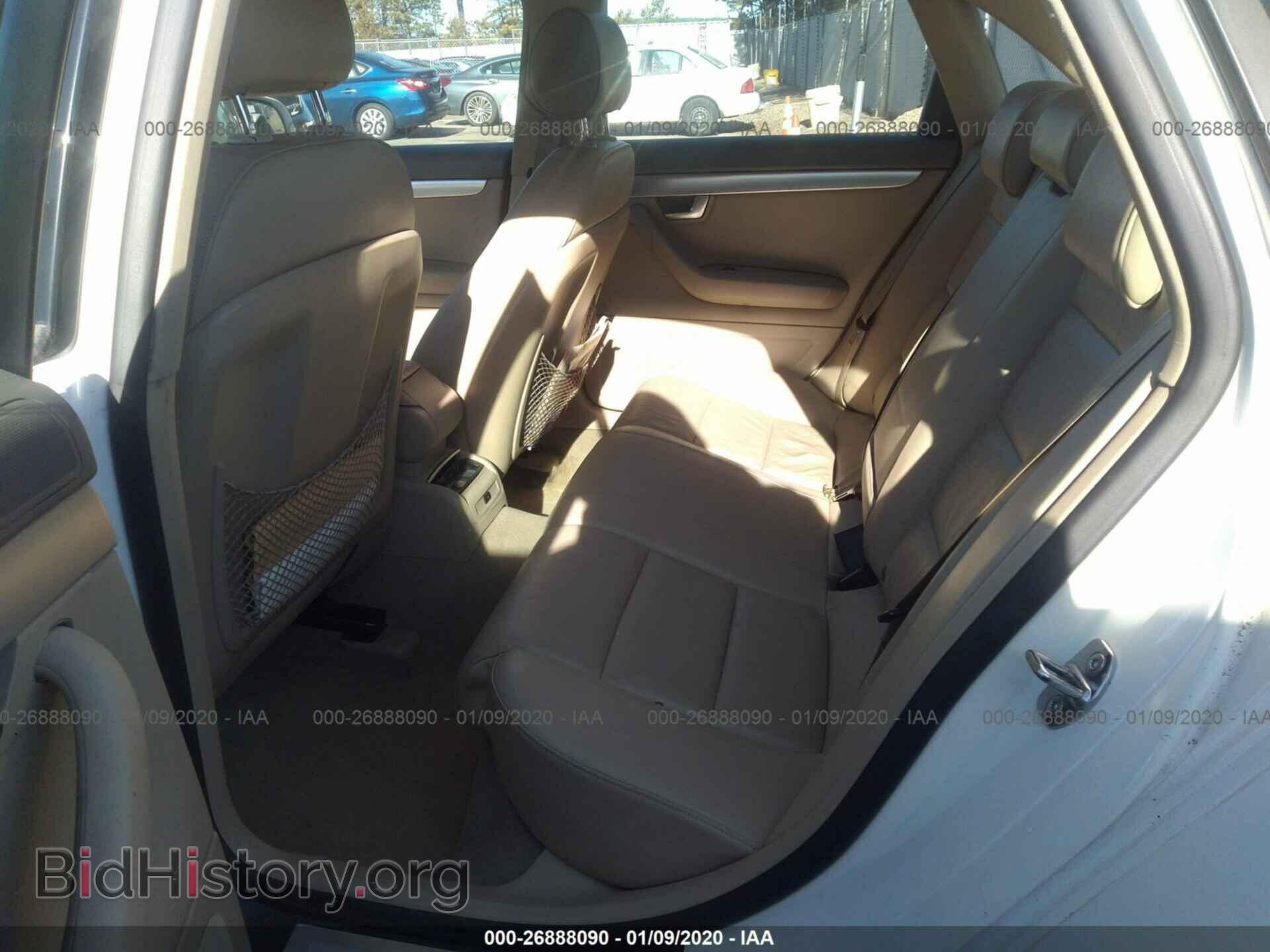 2006 AUDI A4 - VIN: WAUAF78E16A158357 - Фото 8