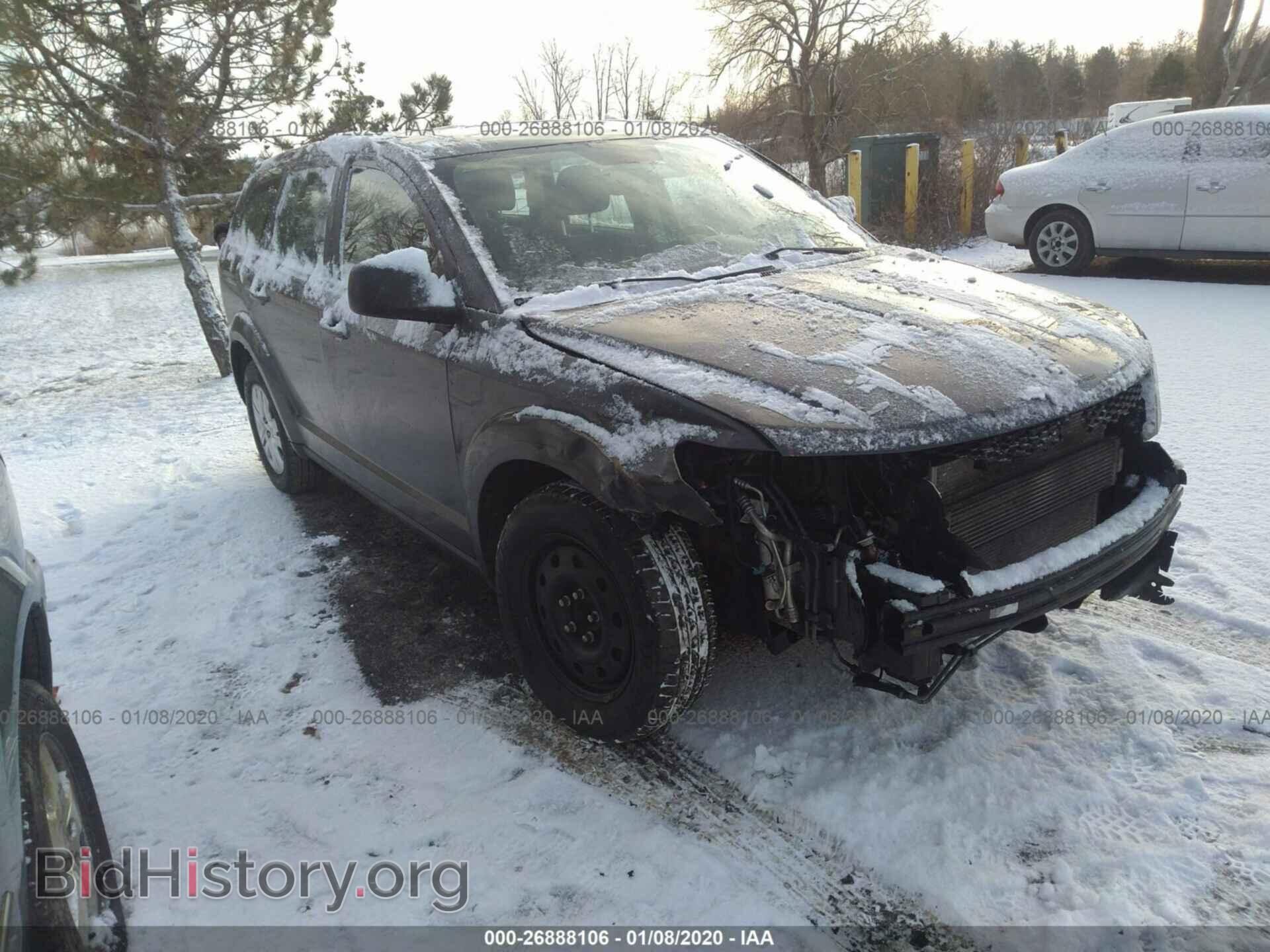 Фотография 3C4PDCAB9FT556906 - DODGE JOURNEY 2015