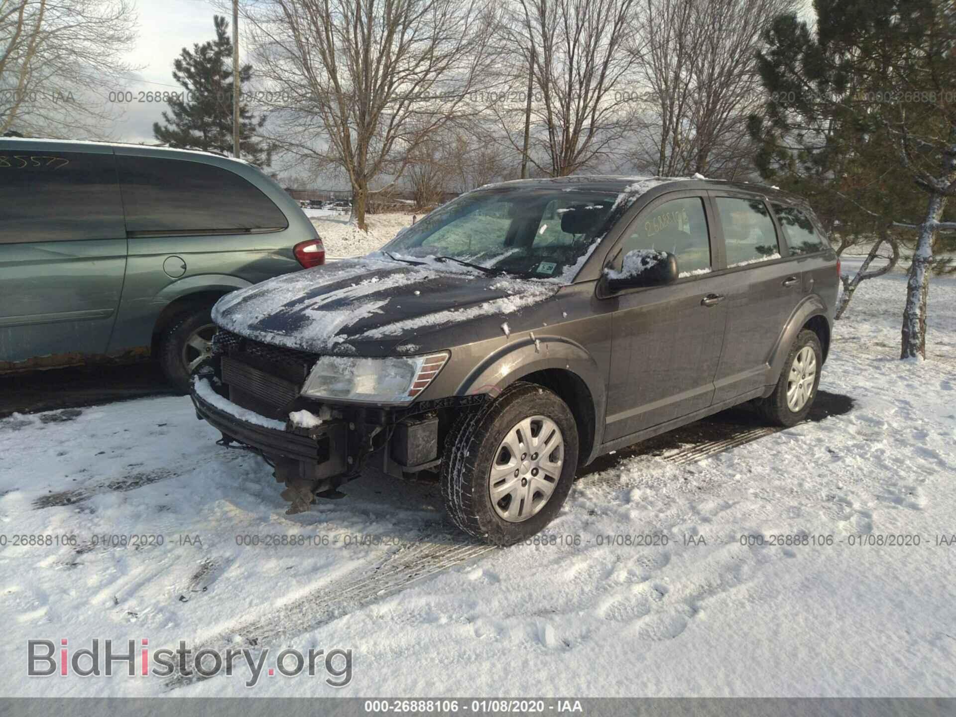 2015 DODGE JOURNEY - VIN: 3C4PDCAB9FT556906 - Photo 2