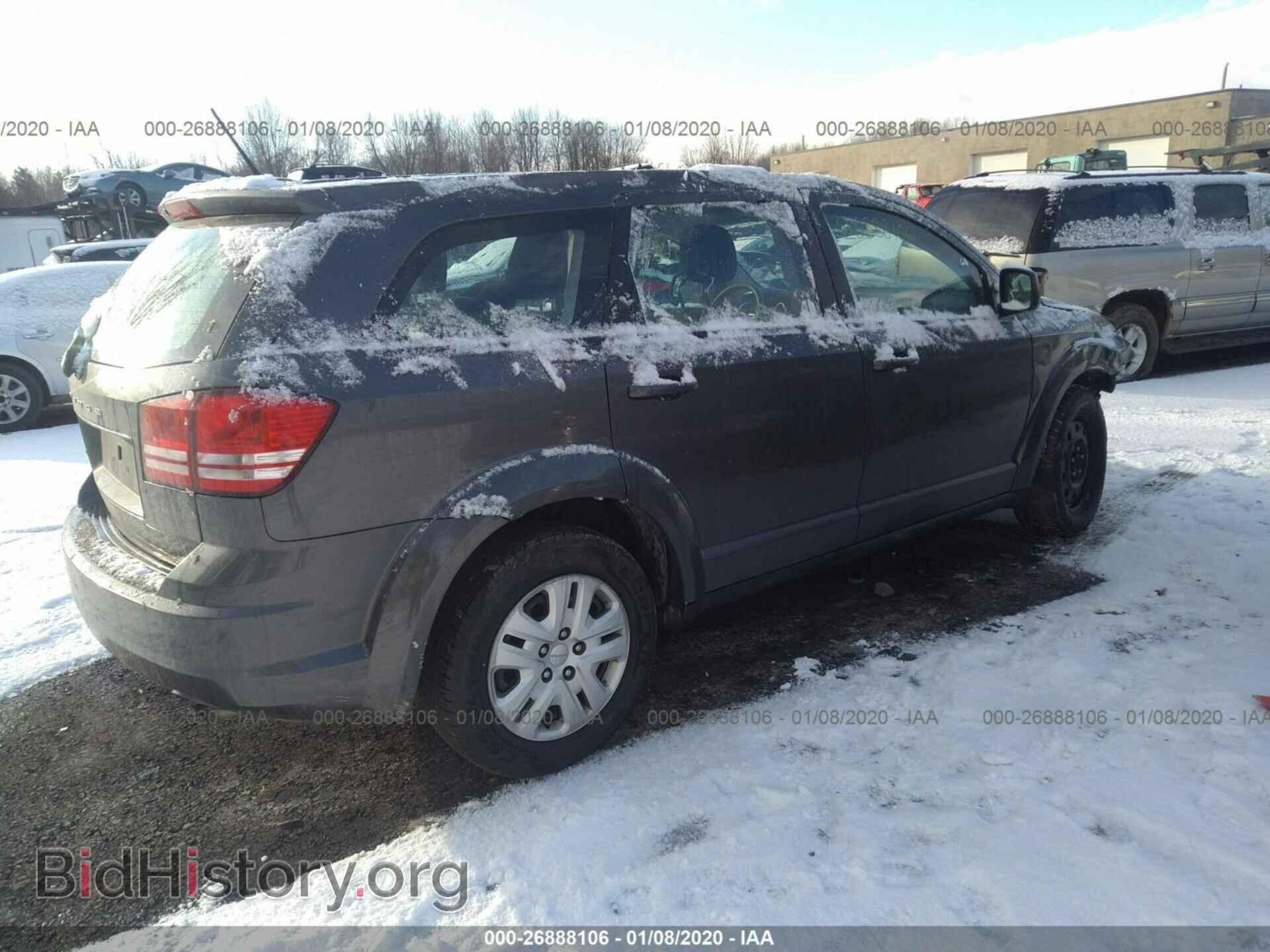 2015 DODGE JOURNEY - VIN: 3C4PDCAB9FT556906 - Photo 4